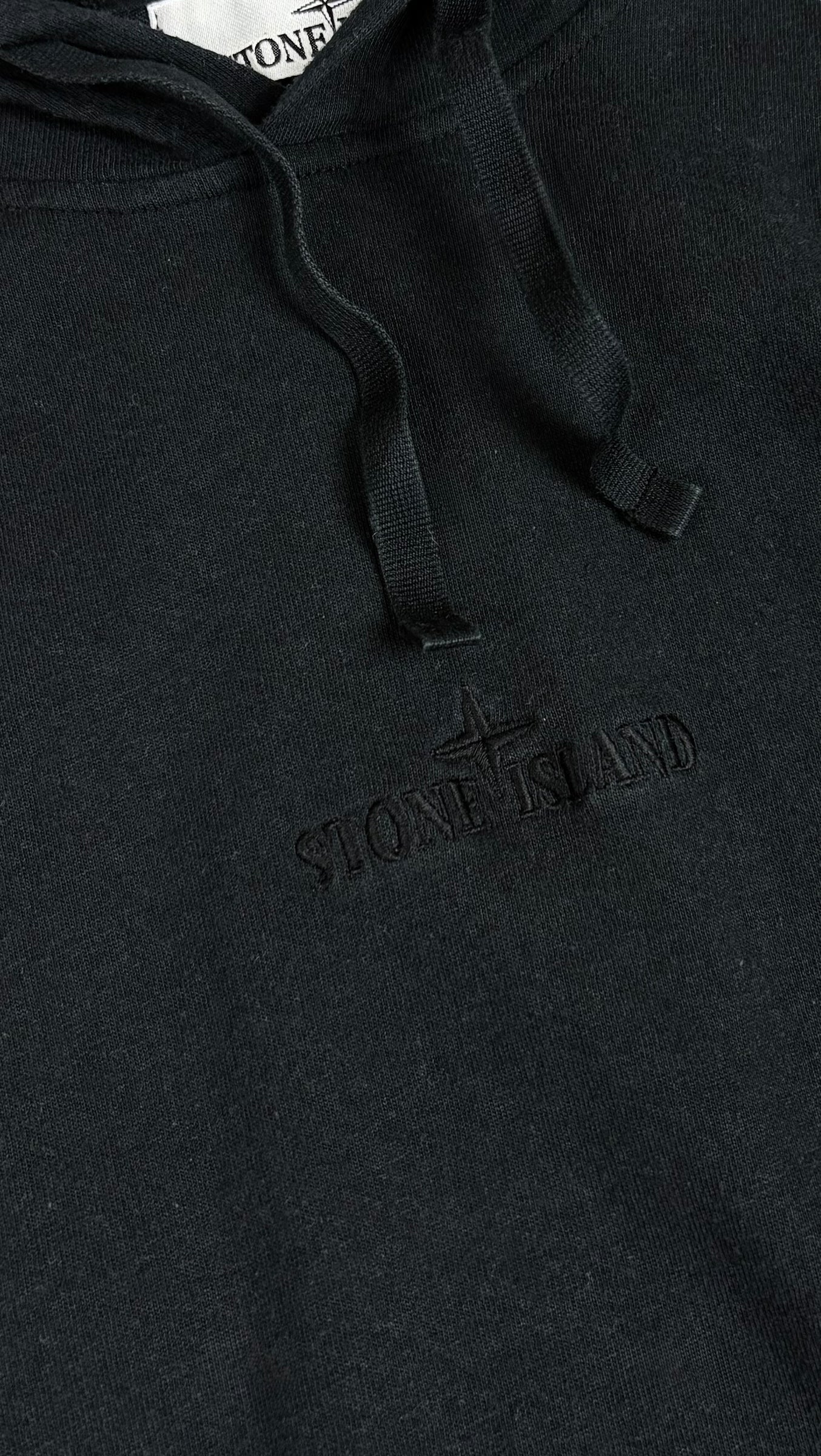 Hoodie Sweat-shirt Stone Island - Noir - Taille S