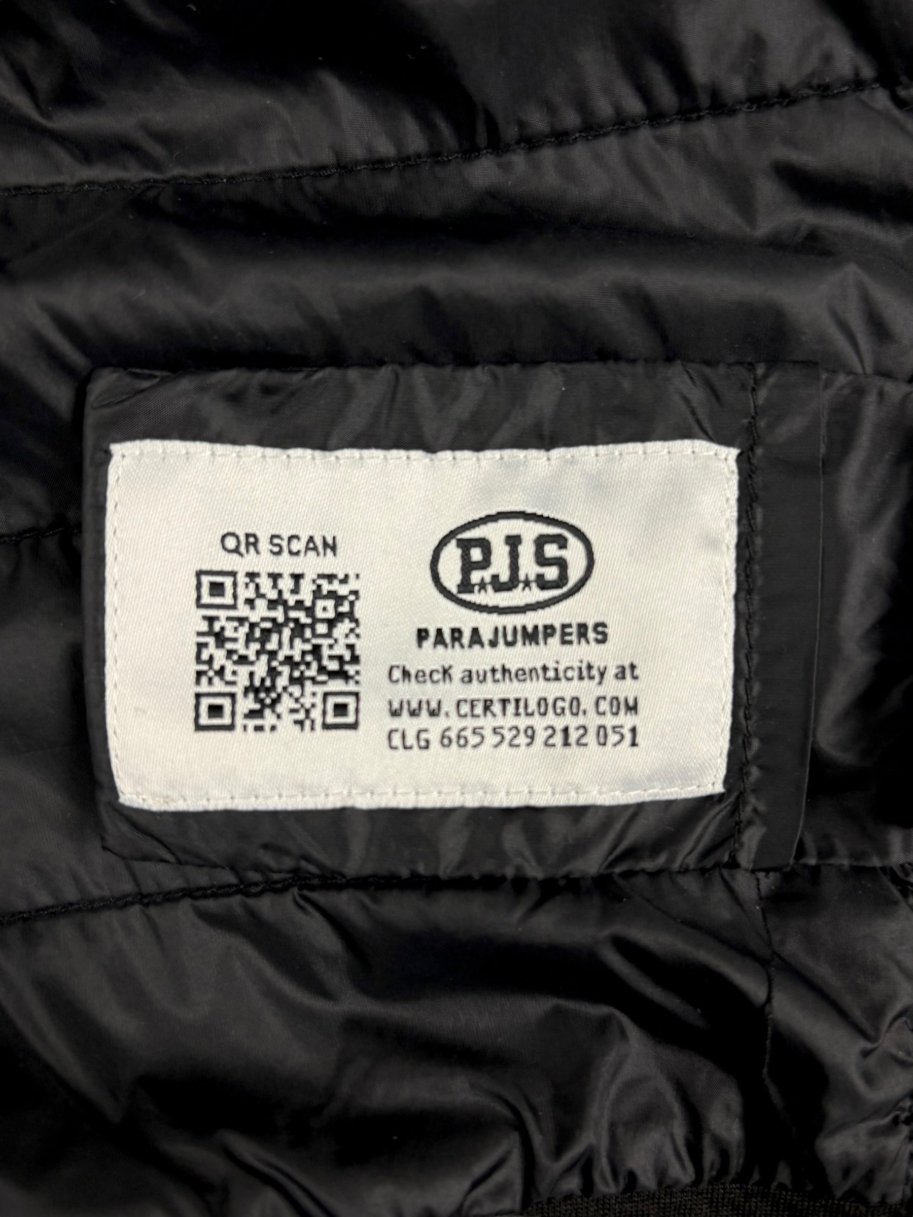 GILET PARAJUMPERS WARM UP - NOIR - TAILLE L