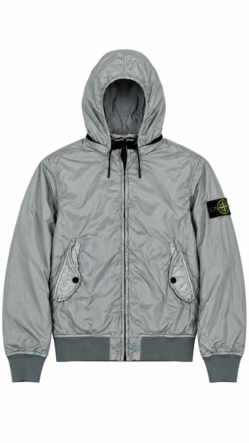 Veste à Capuche Stone Island Junior - Gris - Taille 14 ans
