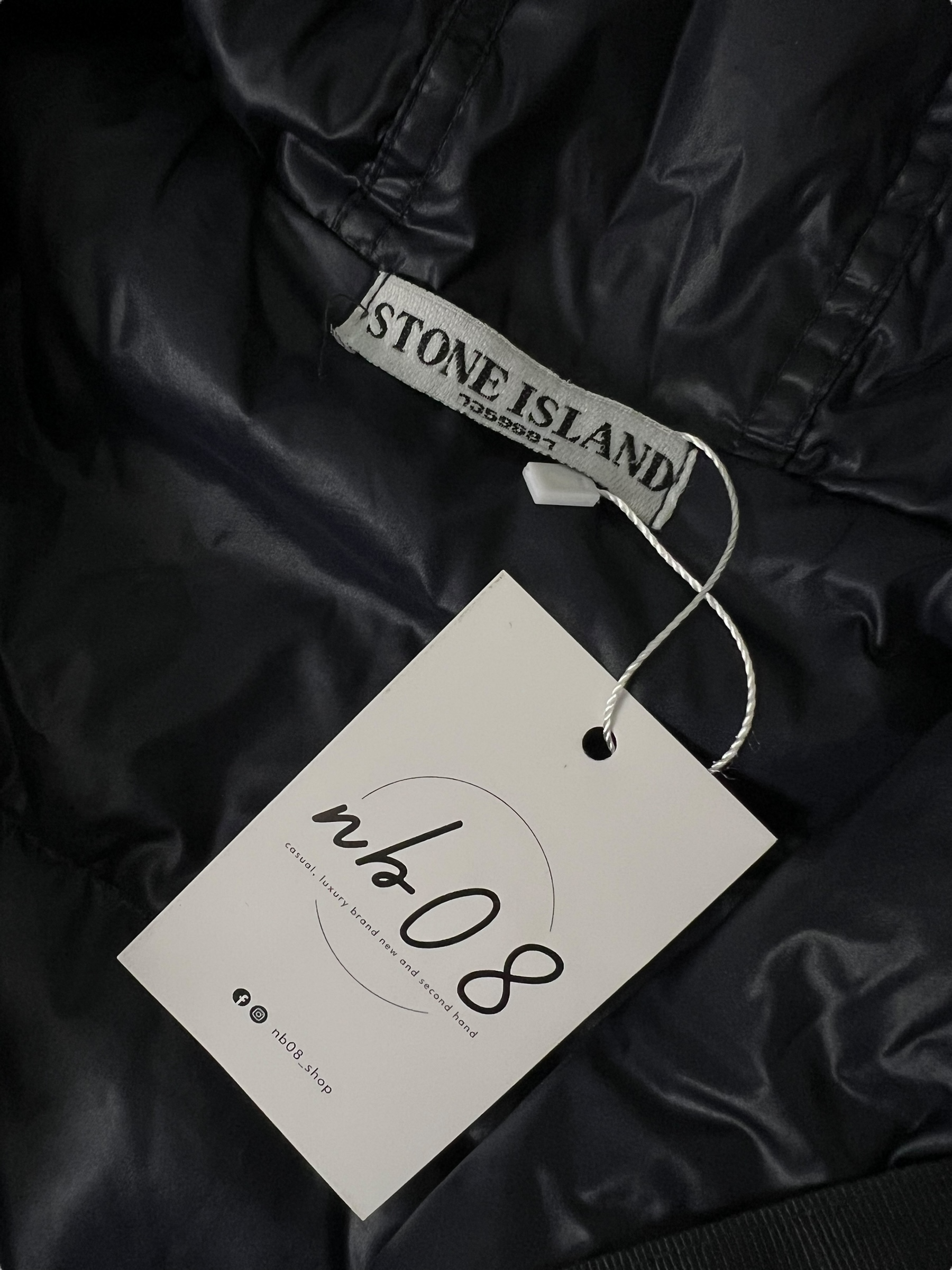 VESTE STONE ISLAND GOOSE DOWN