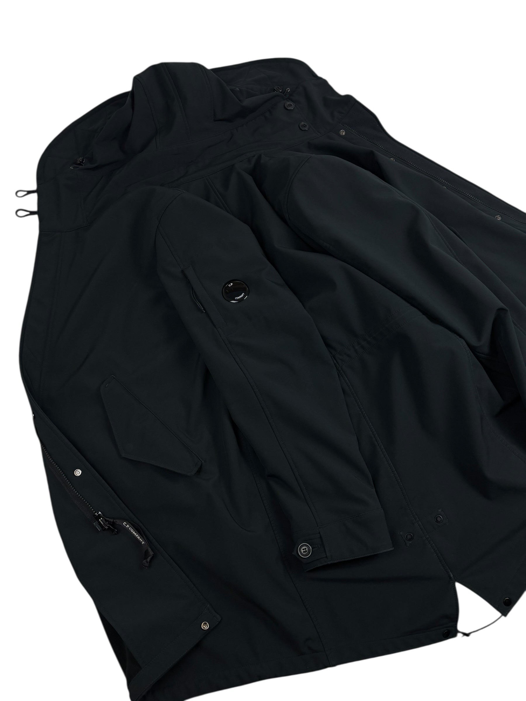 PARKA C.P COMPANY SHELL - NOIR - TAILLE 52