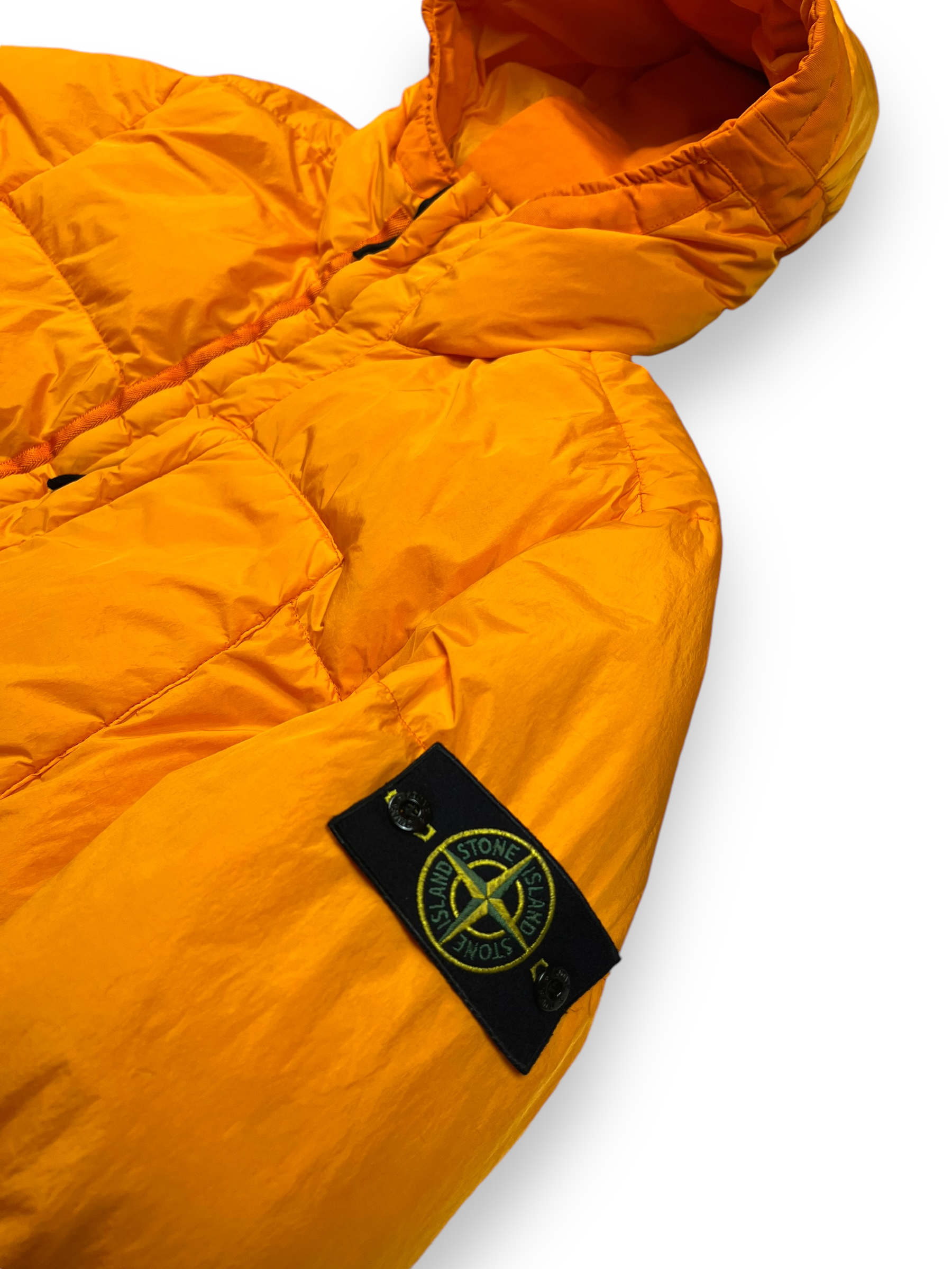 DOUDOUNE STONE ISLAND GARMENT DYED CRINKLE REPS