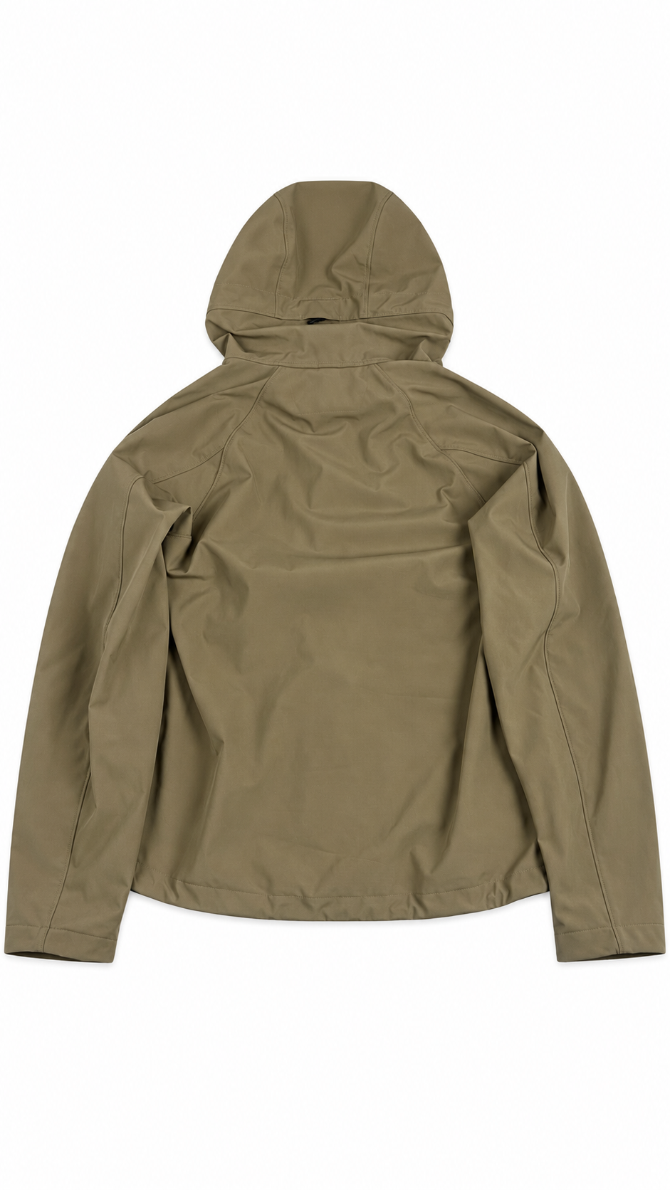 Veste C.P Company Shell-R Goggle Jacket, Kaki, Taille 46 — autre vue du produit