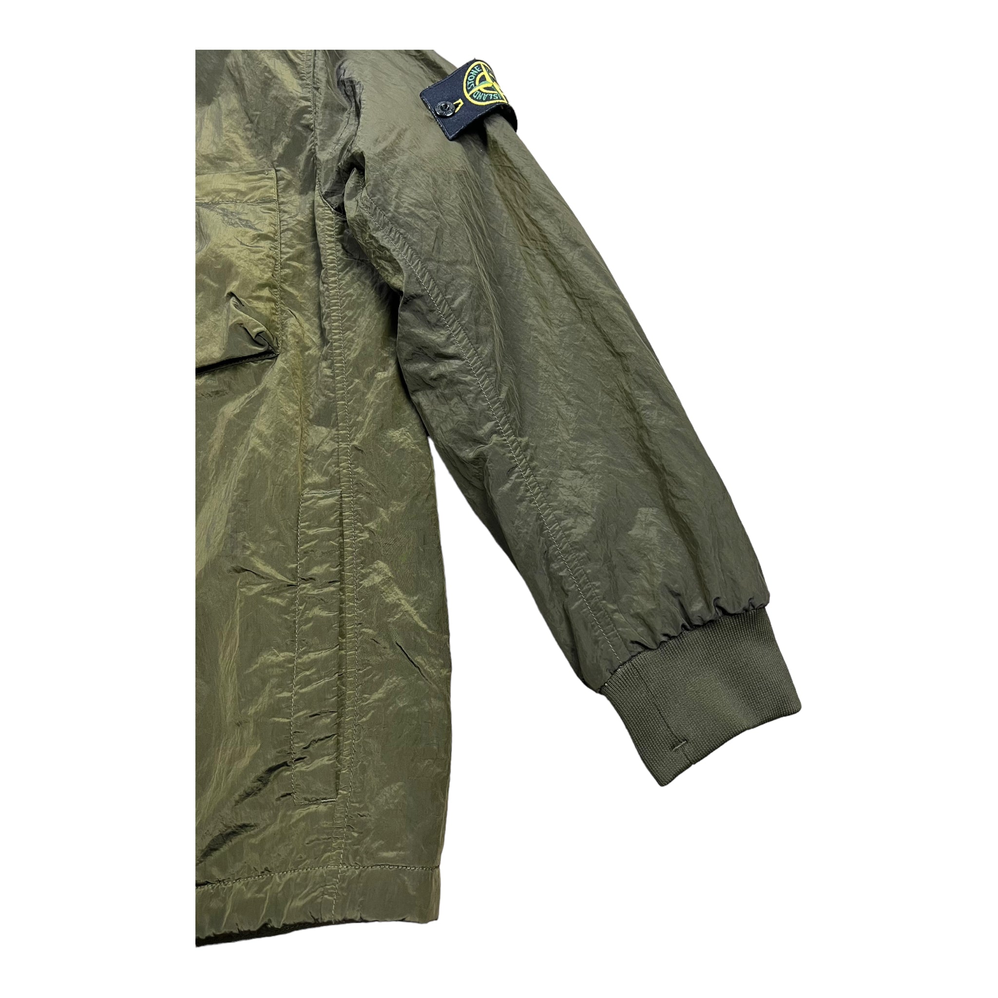 VESTE RÉVERSIBLE STONE ISLAND NYLON MÉTAL - NB08