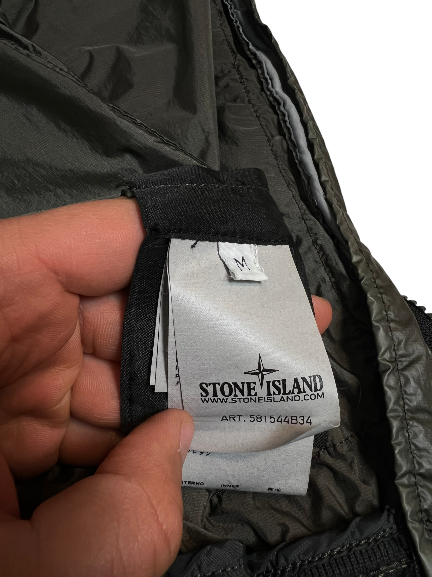 VESTE STONE ISLAND GLASS