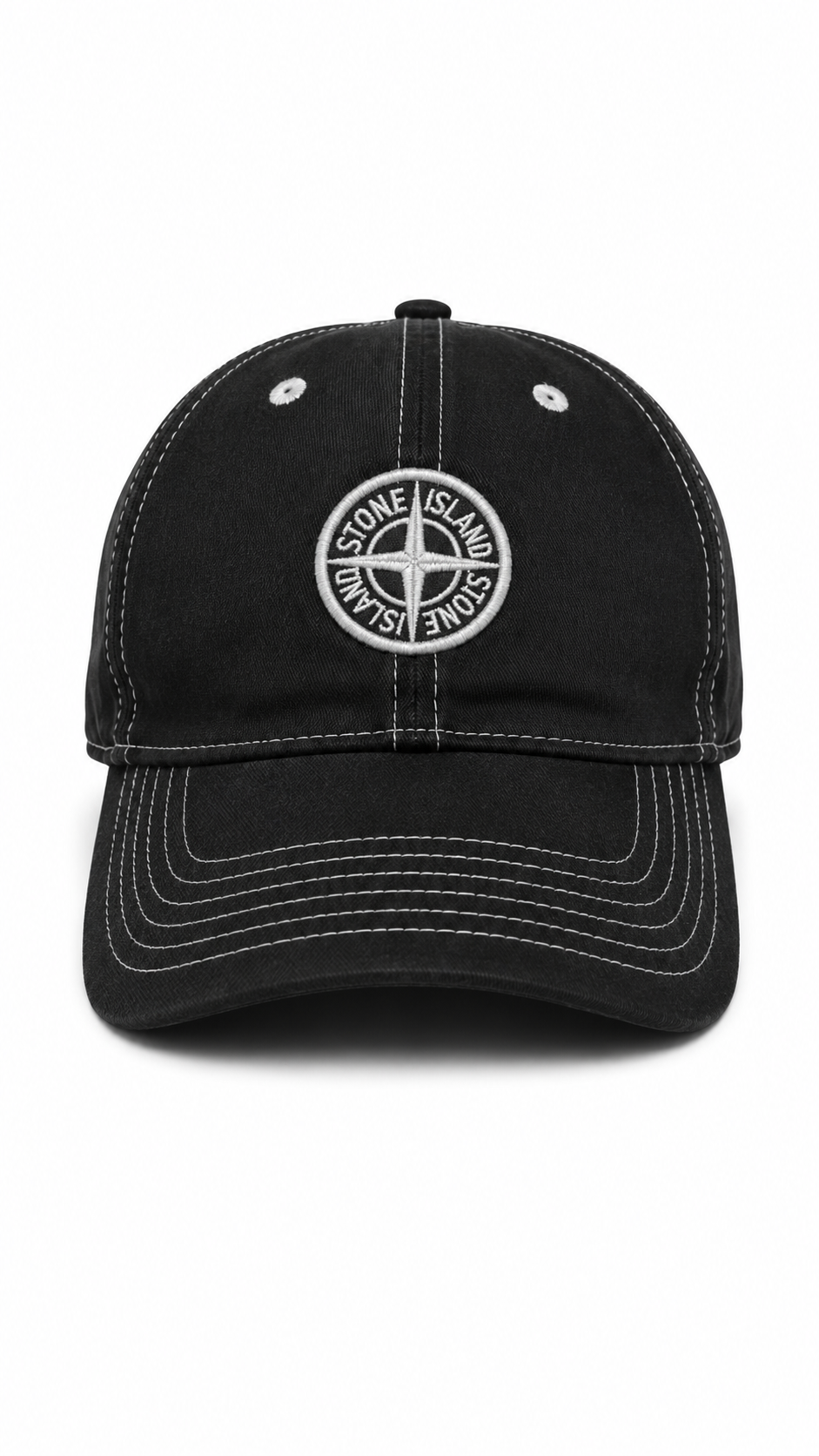 Casquette Stone Island Junior - Noir - Taille 3
