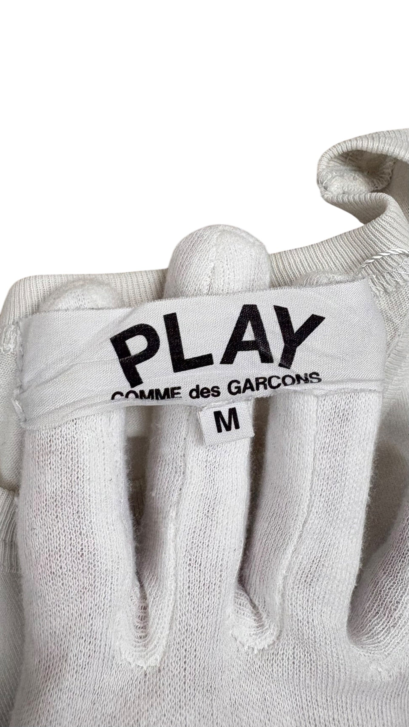 Tee-shirt Comme Des Garçons Play - Blanc - Taille M