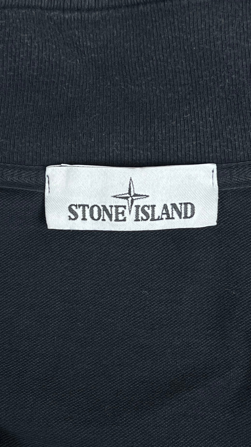 Sweat-shirt Zippé Stone Island Col Montant Marine Taille XL – photo complémentaire 1 – NB08 Shop