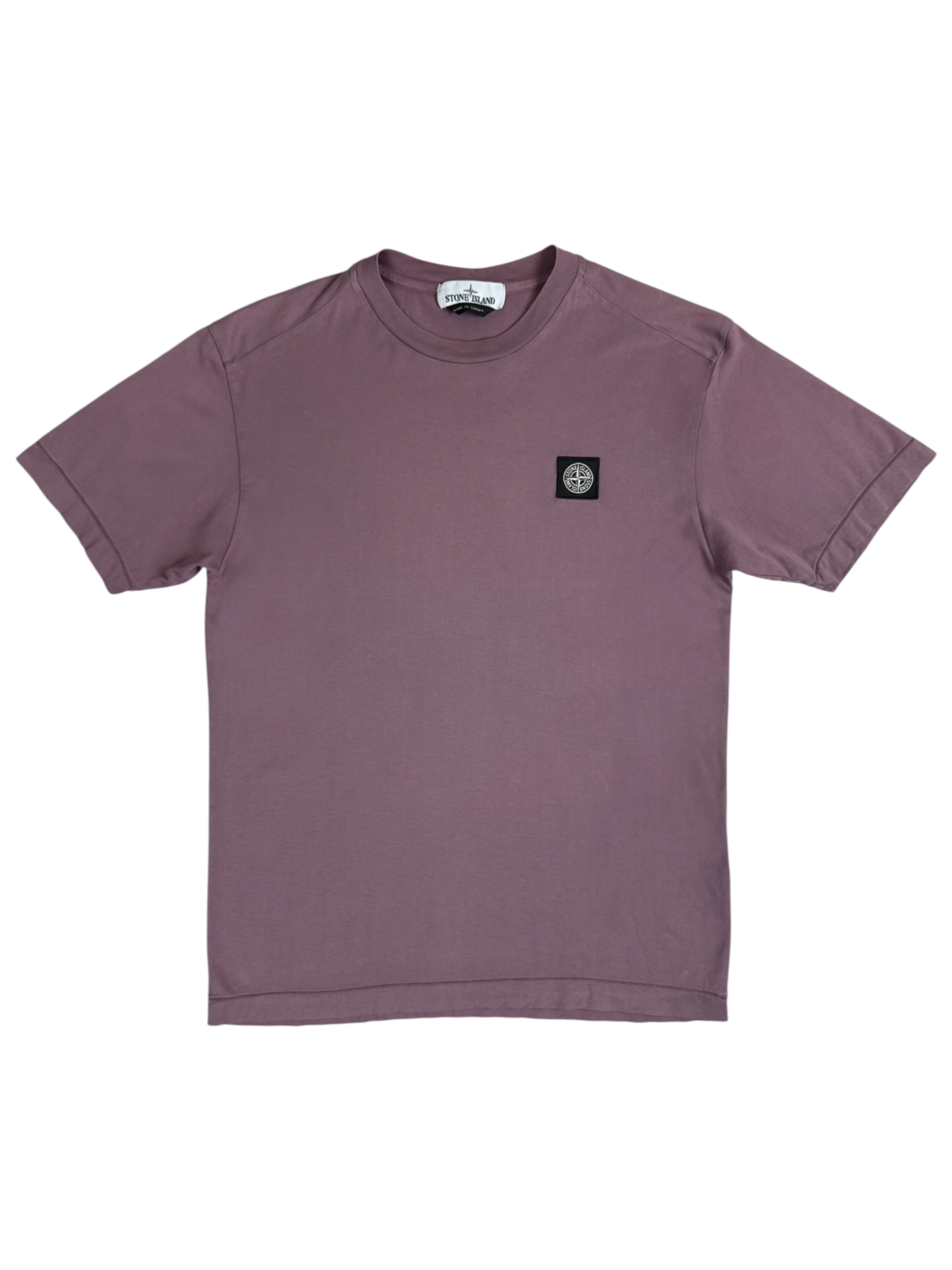 TEE-SHIRT STONE ISLAND - MAUVE - TAILLE S
