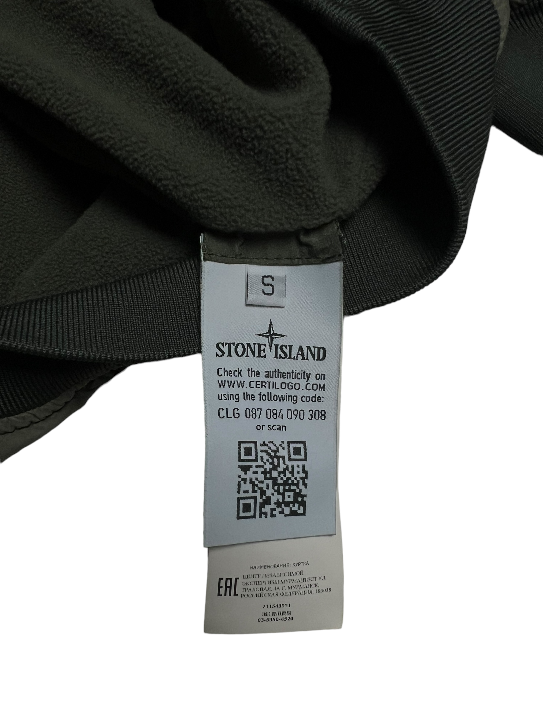 VESTE STONE ISLAND DAVID LIGHT-TC WITH MICROPILE