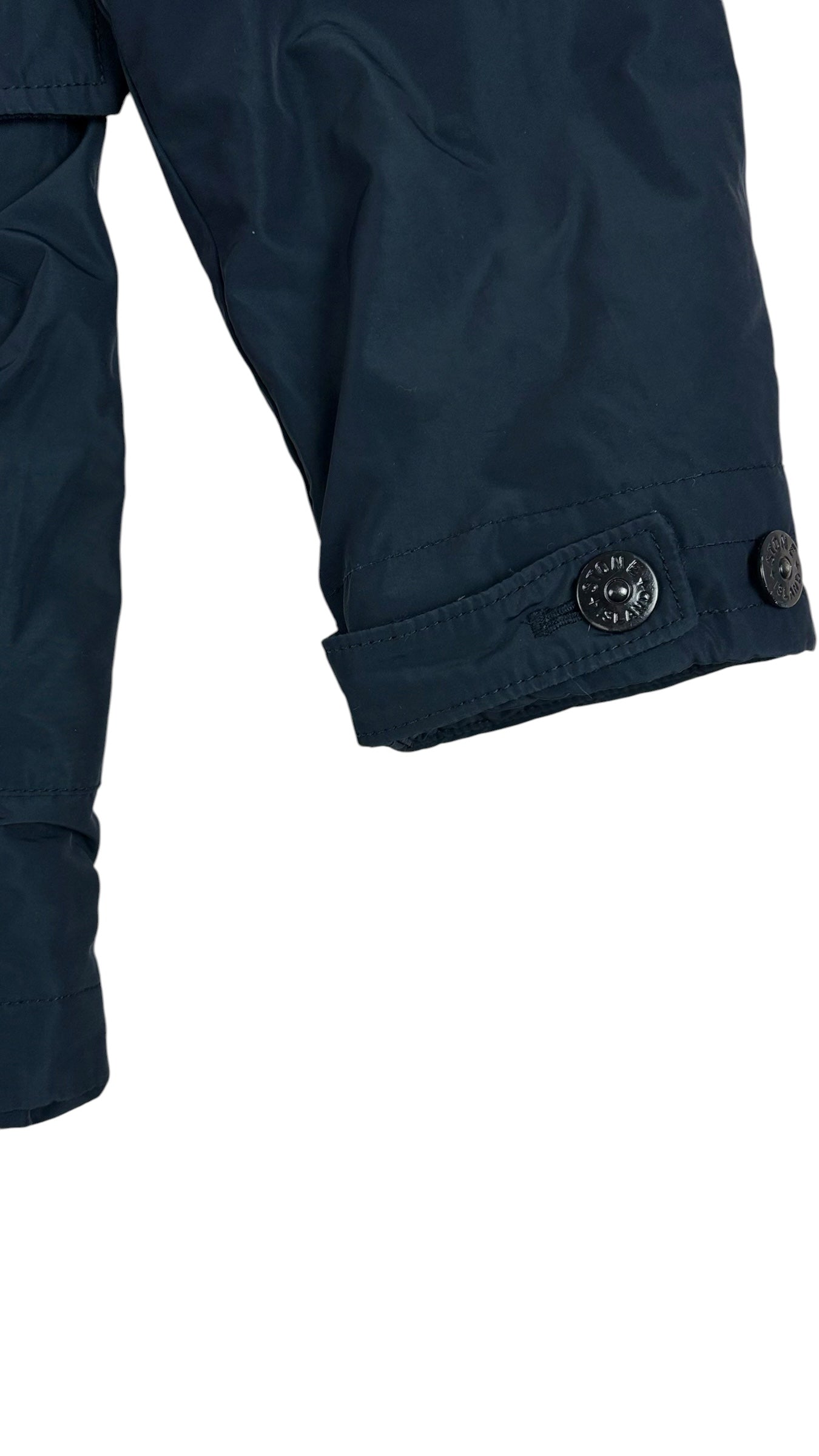 PARKA STONE ISLAND MICRO REPS WITH PRIMALOFT INSULATION TECHNOLOGY - MARINE - TAILLE L