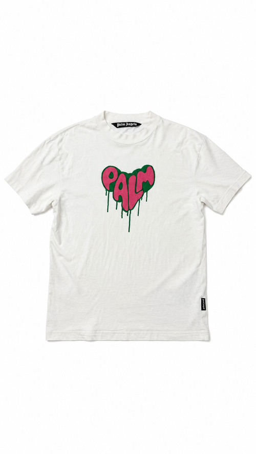 Tee-Shirt Palm Angels - Blanc - Taille S