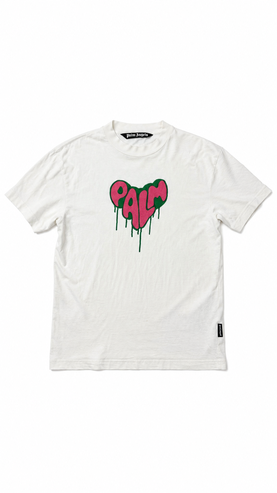 Tee-shirt Palm Angels blanc taille S - vue 1/6