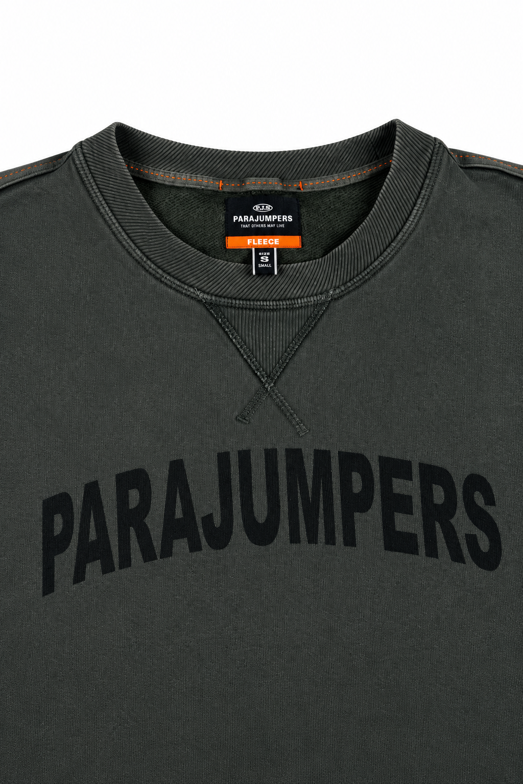 Sweat-shirt Parajumpers - Kaki - Taille S