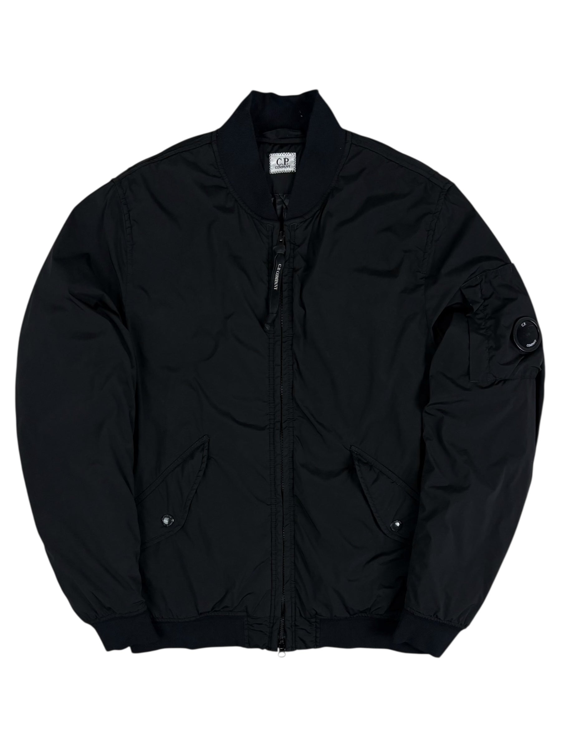 VESTE C.P COMPANY NYCRA STRETCH NYLON SHELL - NOIR - TAILLE 48