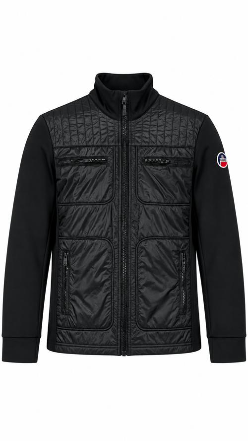 Veste Hybride Fusalp - Noir - Taille S