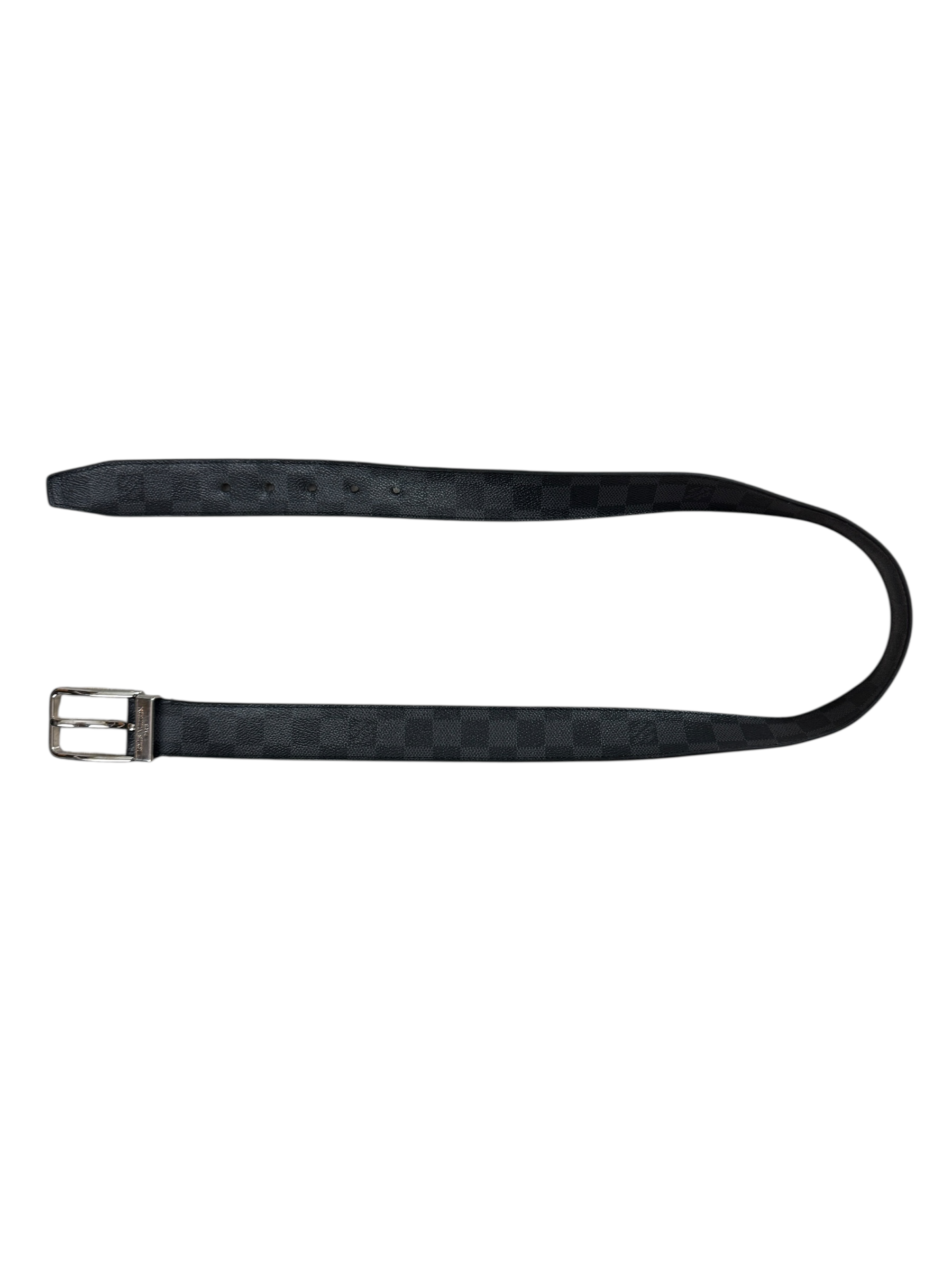 CEINTURE LOUIS VUITTON - NOIR - TAILLE 103 CM - SP1103