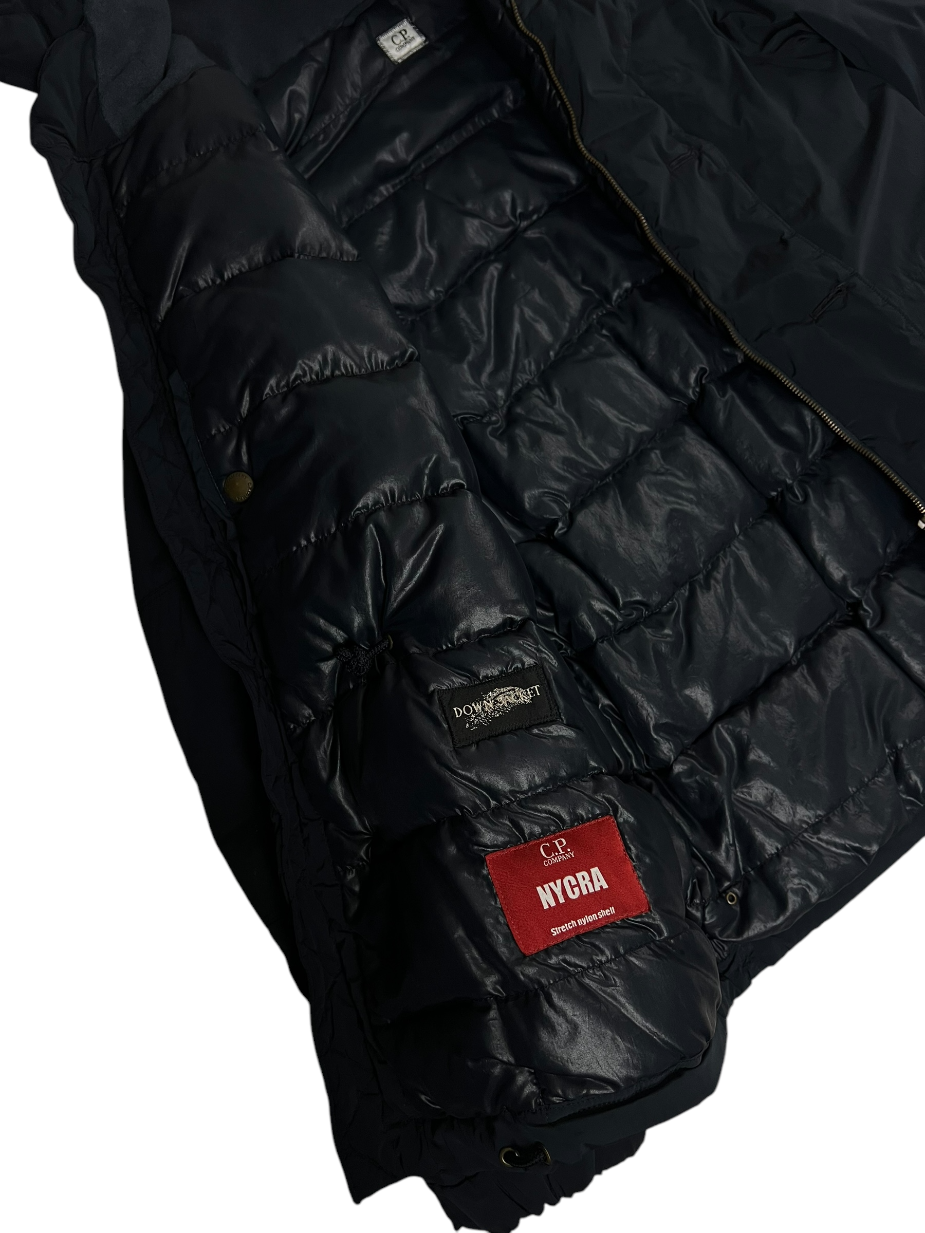 PARKA C.P COMPANY NYCRA GOGGLE JACKET