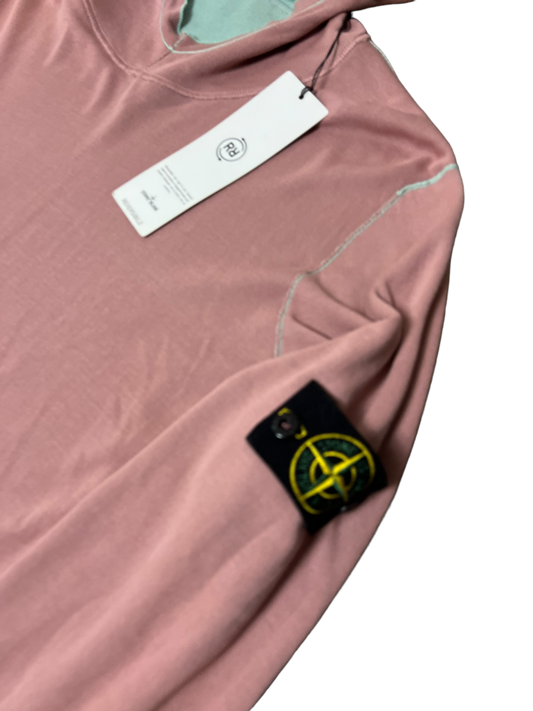 SWEAT-SHIRT RÉVERSIBLE STONE ISLAND