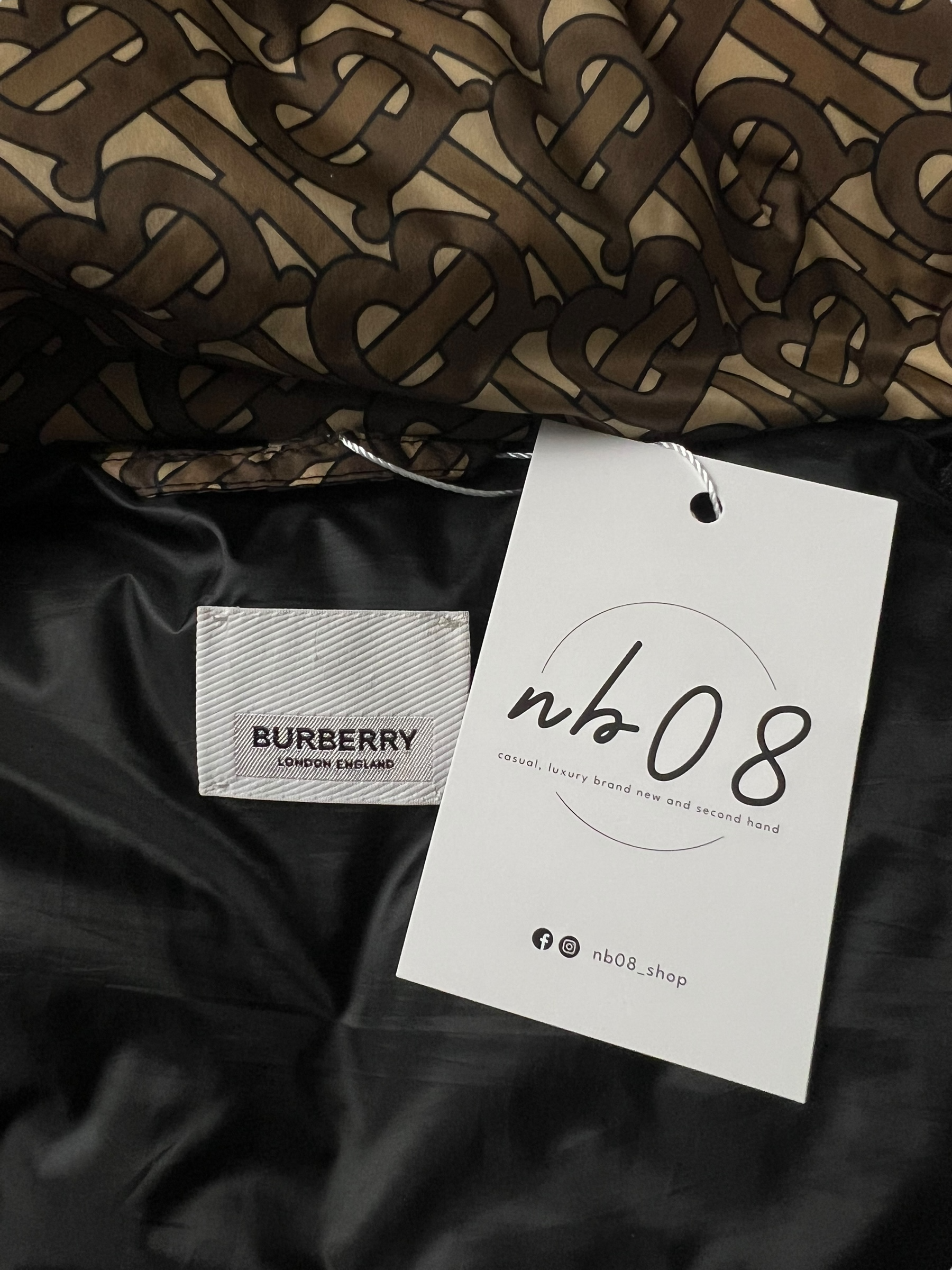 DOUDOUNE BURBERRY