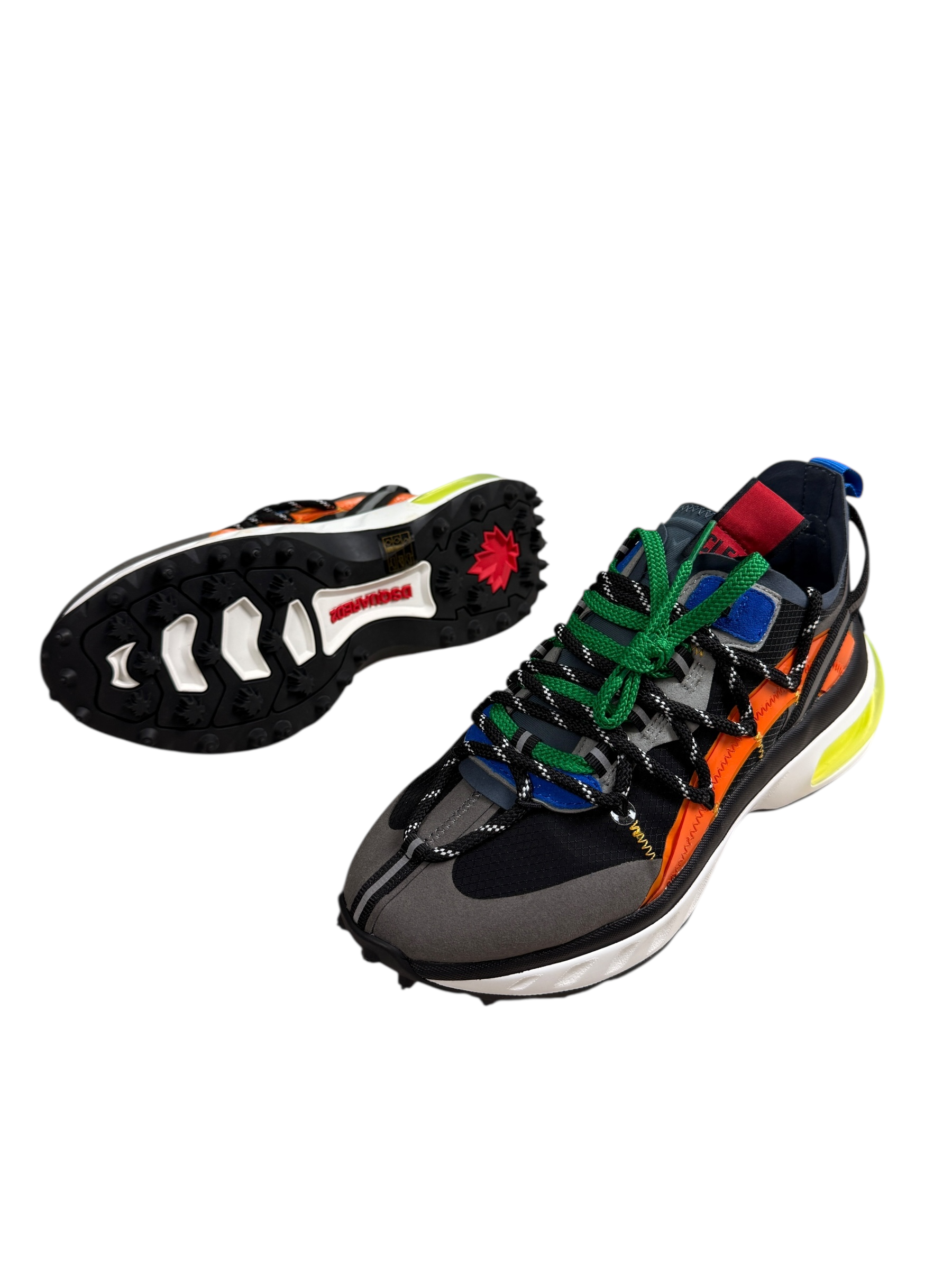 SNEAKERS DSQUARED2 BUBBLE - TAILLE 41 -  NEUF