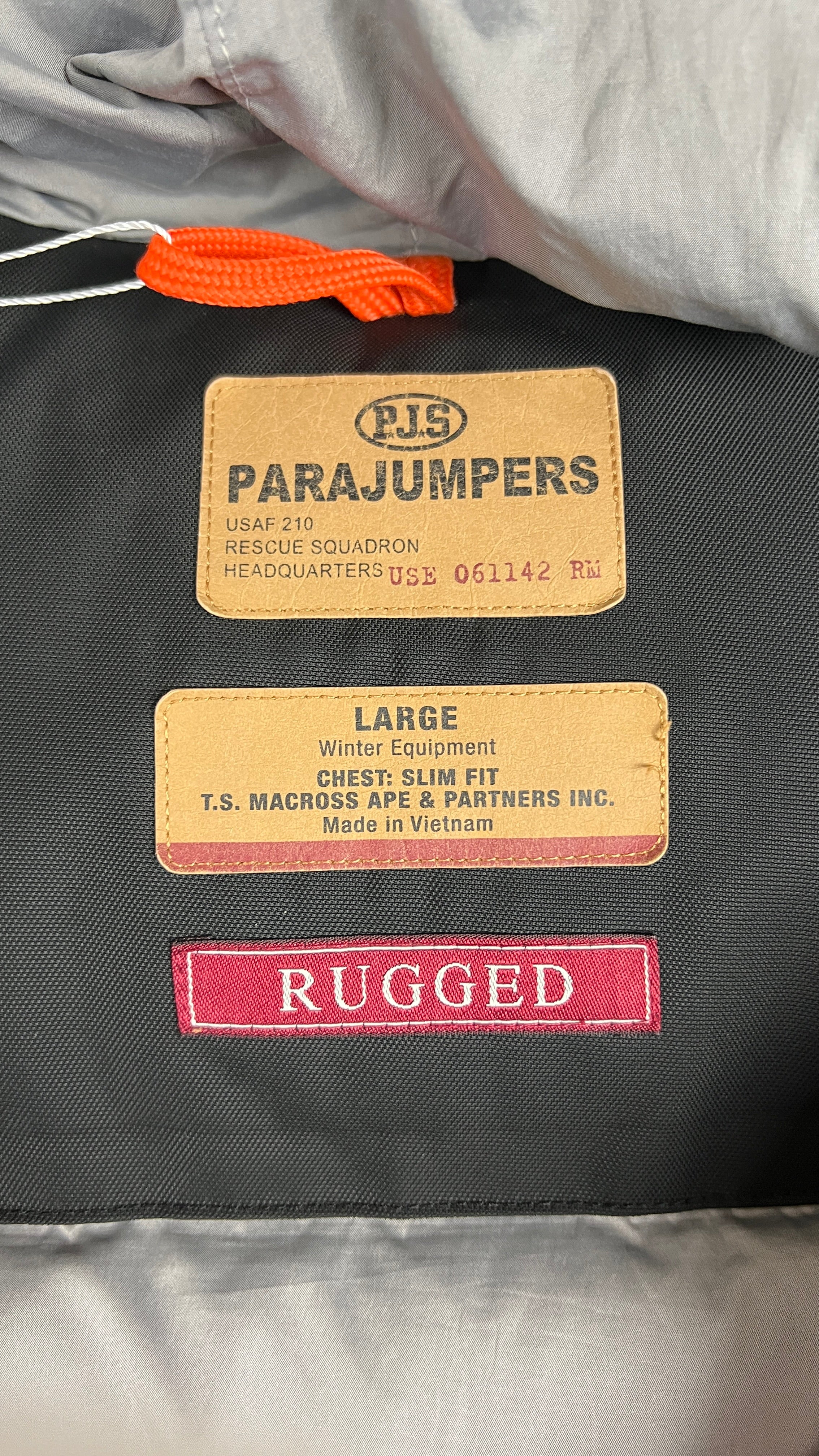 Doudoune Parajumpers Rugged - Noir - Taille L