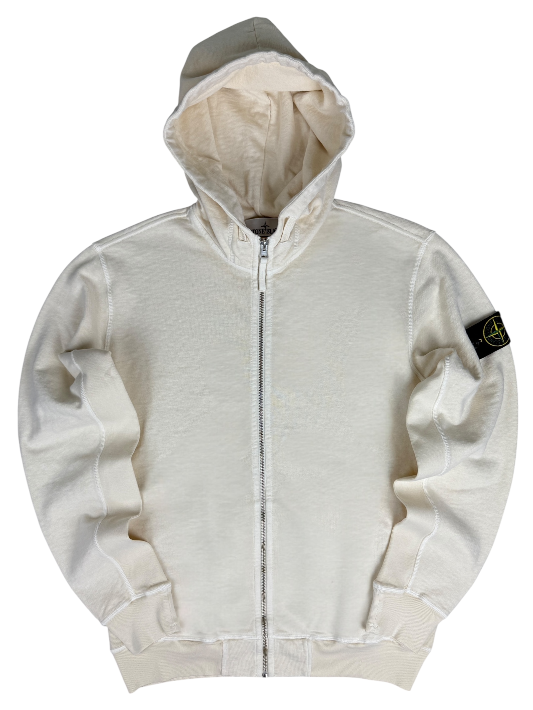 GILET STONE ISLAND - CRÈME - NEUF - NOUVELLE COLLECTION