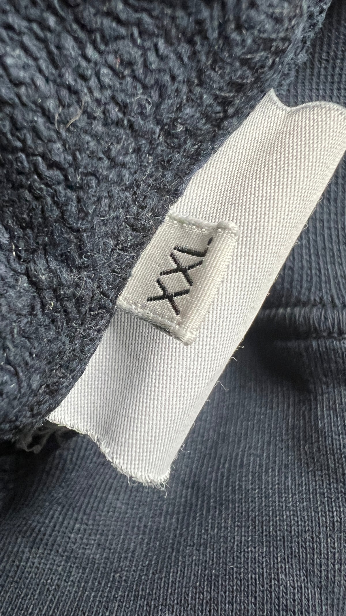 Sweat-shirt Crewneck Stone Island, Marine, Taille XXL — photographie complémentaire 7