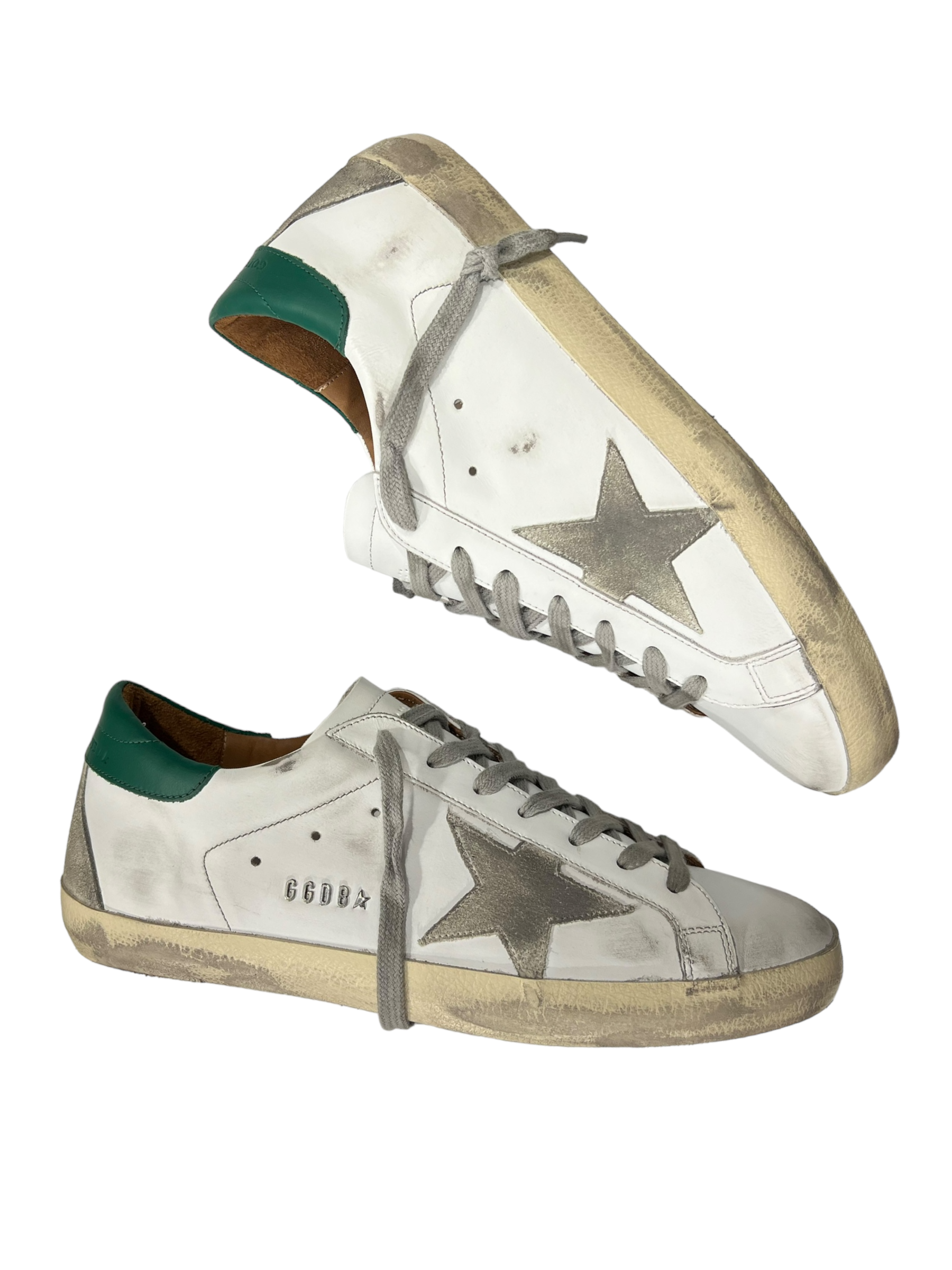 SNEAKERS GOLDEN GOOSE SUPERSTAR CLASSIC WITH SPUR