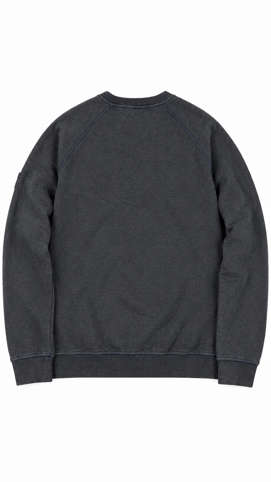 Sweat-shirt Crewneck Stone Island Dust Colour, Gris / Bleu, Taille L — autre vue du produit