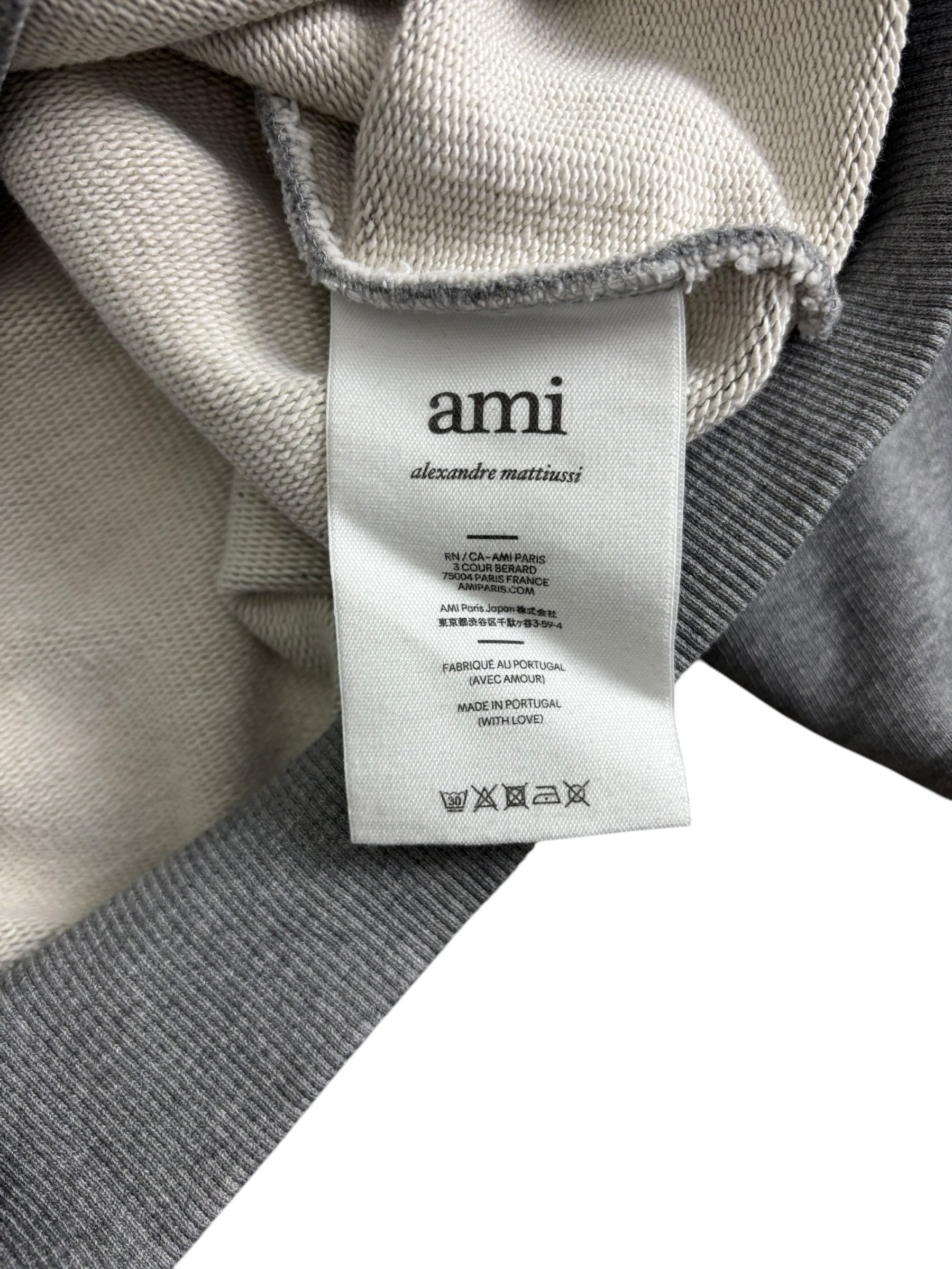 SWEAT-SHIRT AMI PARIS