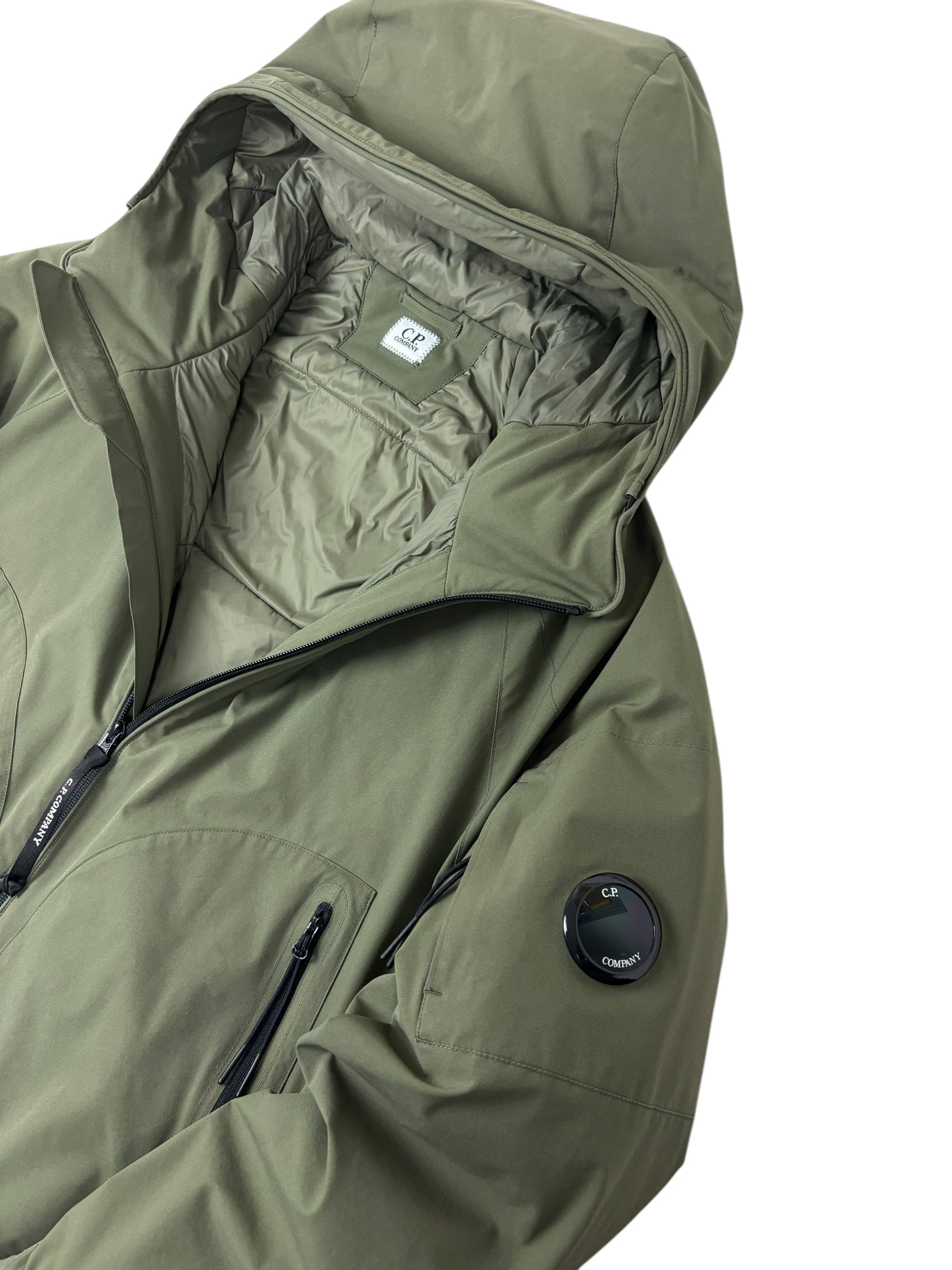 VESTE C.P COMPANY PRO-TEK PRIMALOFT - KAKI - TAILLE 46