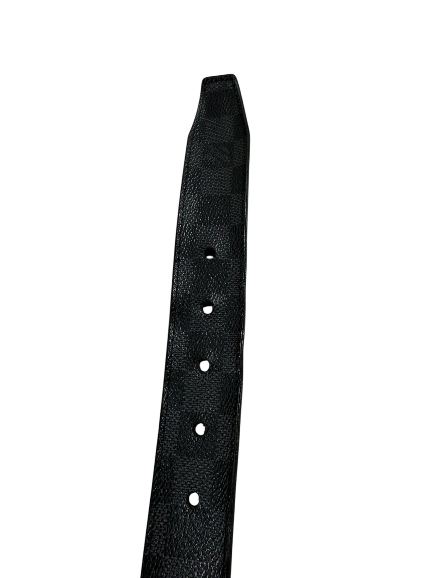 CEINTURE LOUIS VUITTON - NOIR - TAILLE 103 CM - SP1103