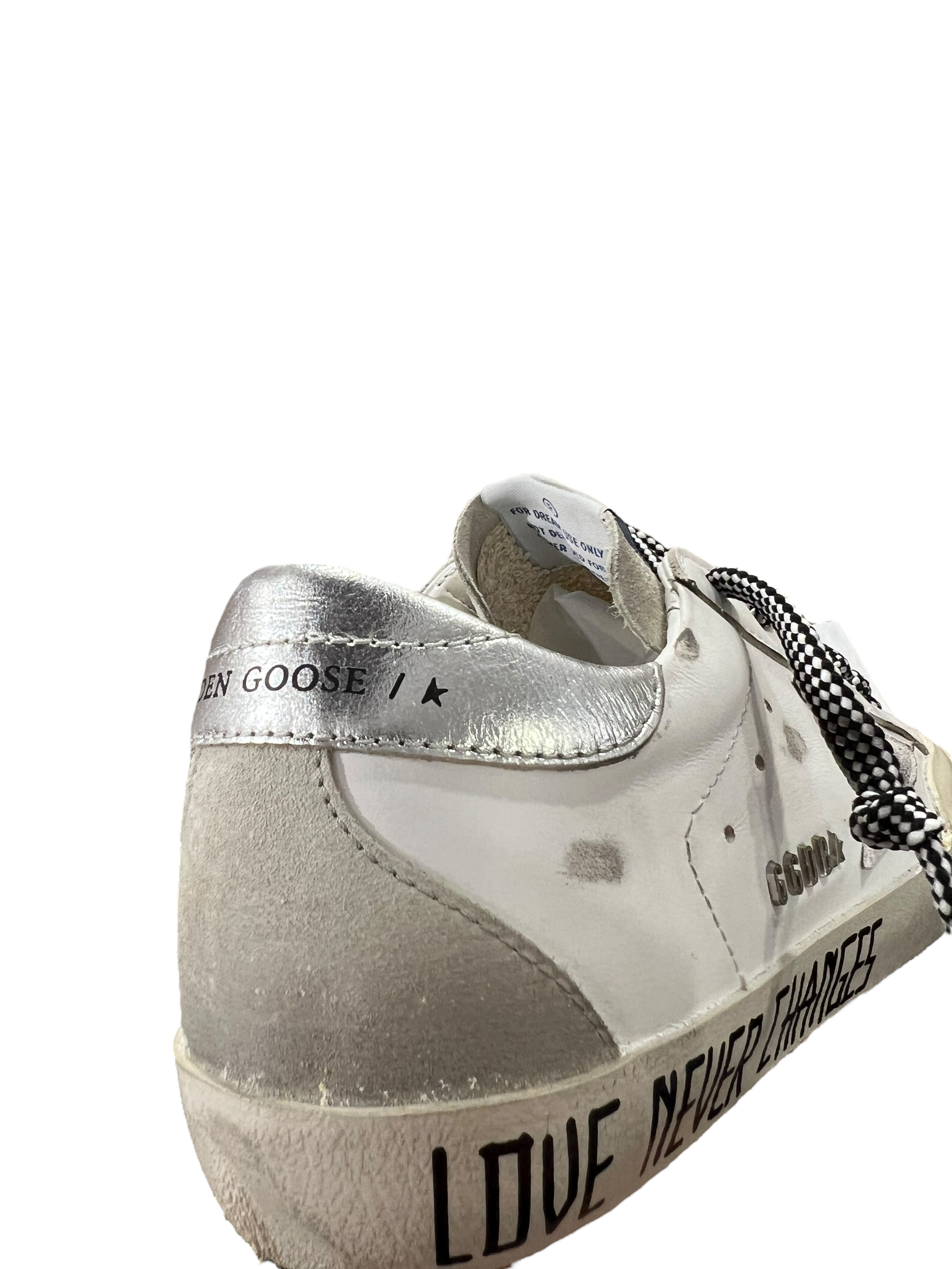 SNEAKERS GOLDEN GOOSE SUPERSTAR PENSTAR CLASSIC WITH SPUR