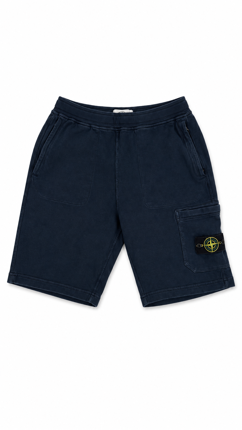 Short jogging Stone Island - Marine - Taille M