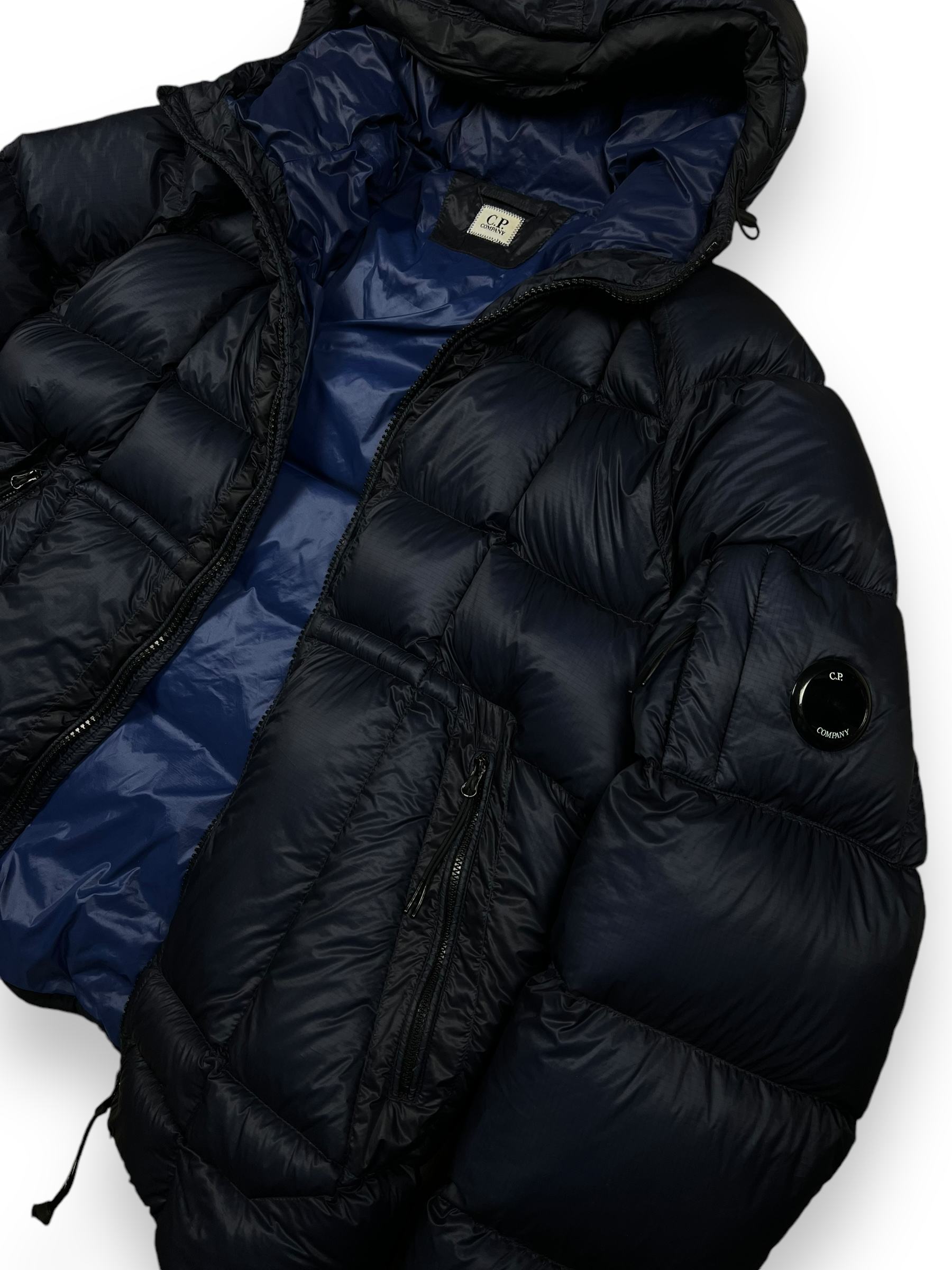 DOUDOUNE C.P COMPANY D.D SHELL DOWN JACKET