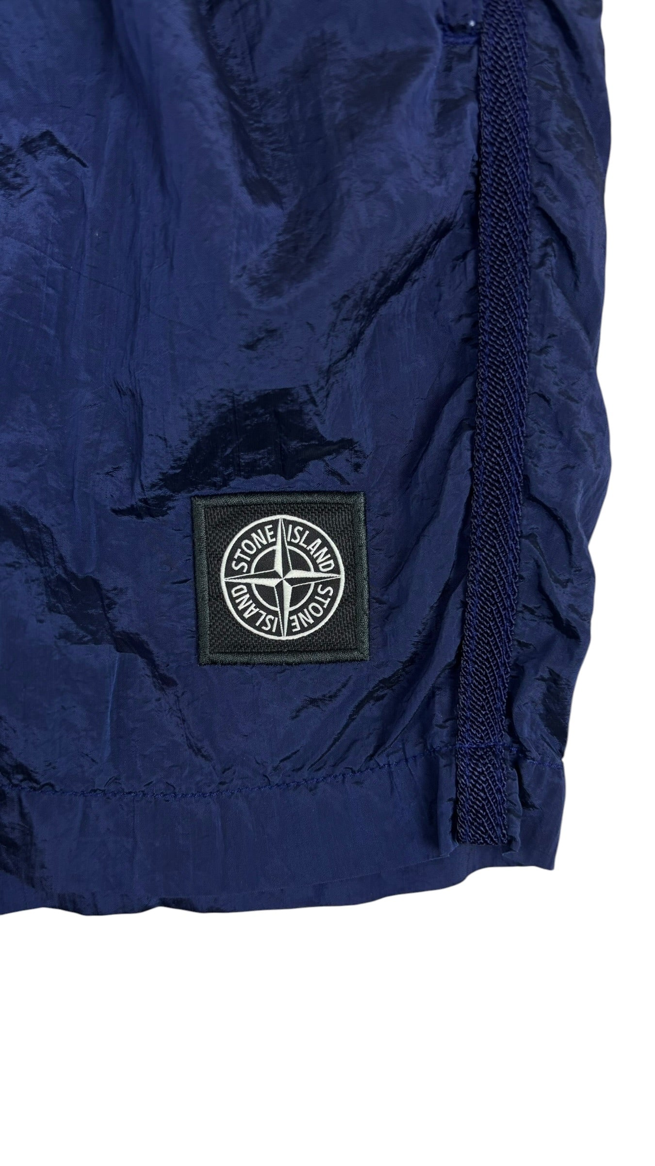 Short de bain Stone Island Nylon Metal marine taille S - vue 3/4