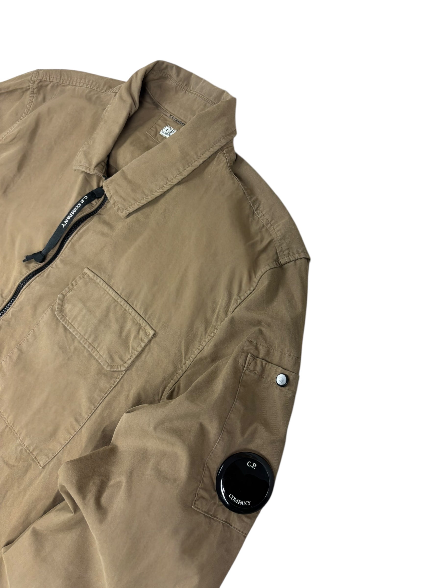 SURCHEMISE C.P COMPANY - MARRON - TAILLE L