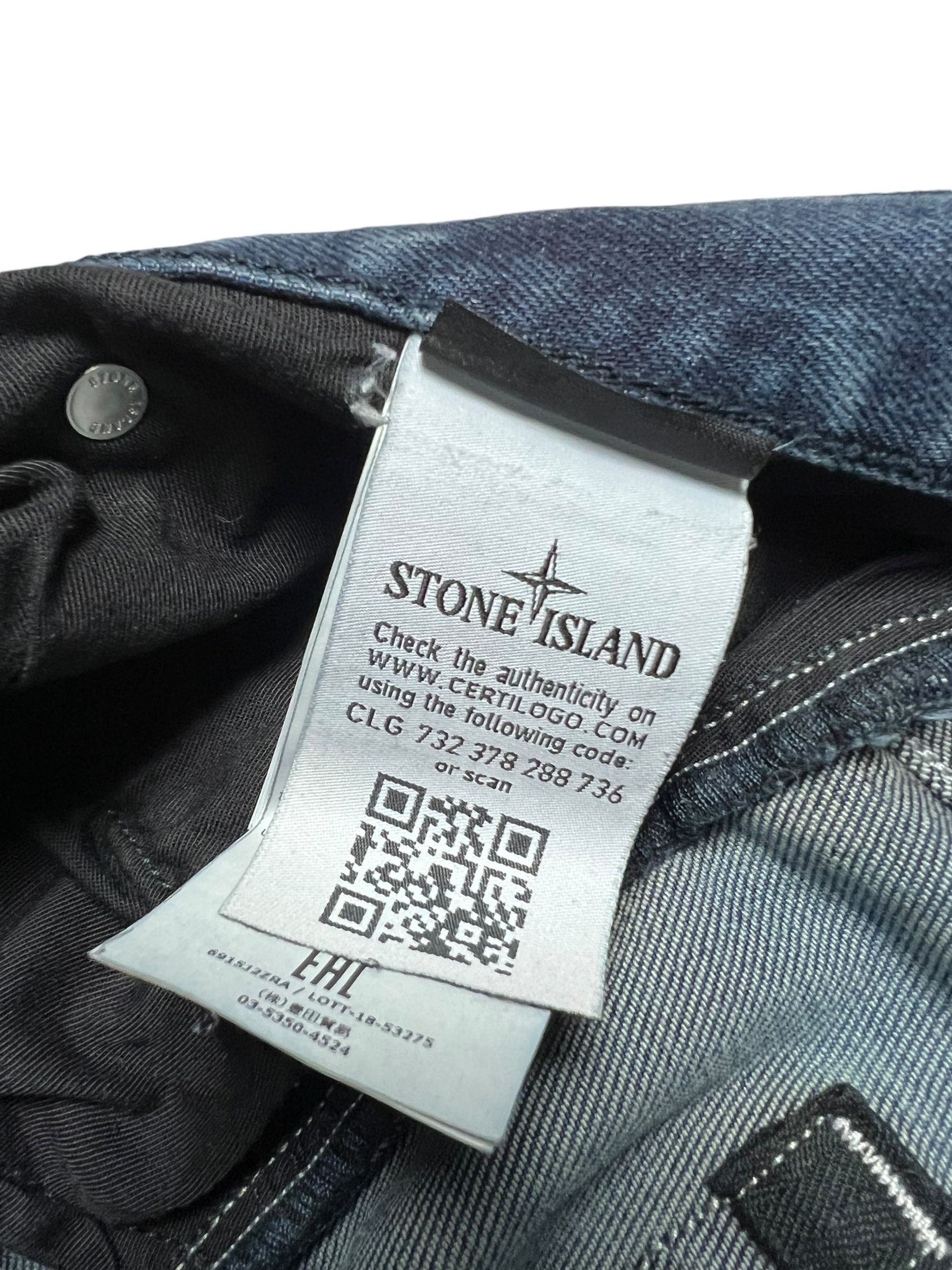 JEANS STONE ISLAND