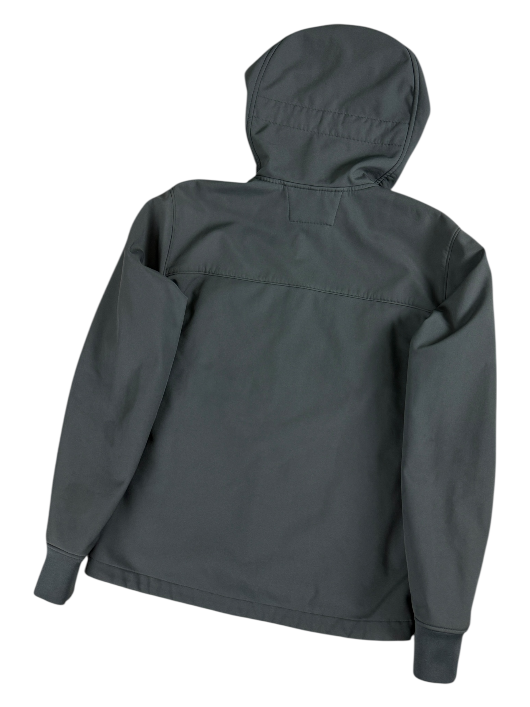 VESTE C.P COMPANY SHELL-R GOGGLE JACKET - GRIS - TAILLE M