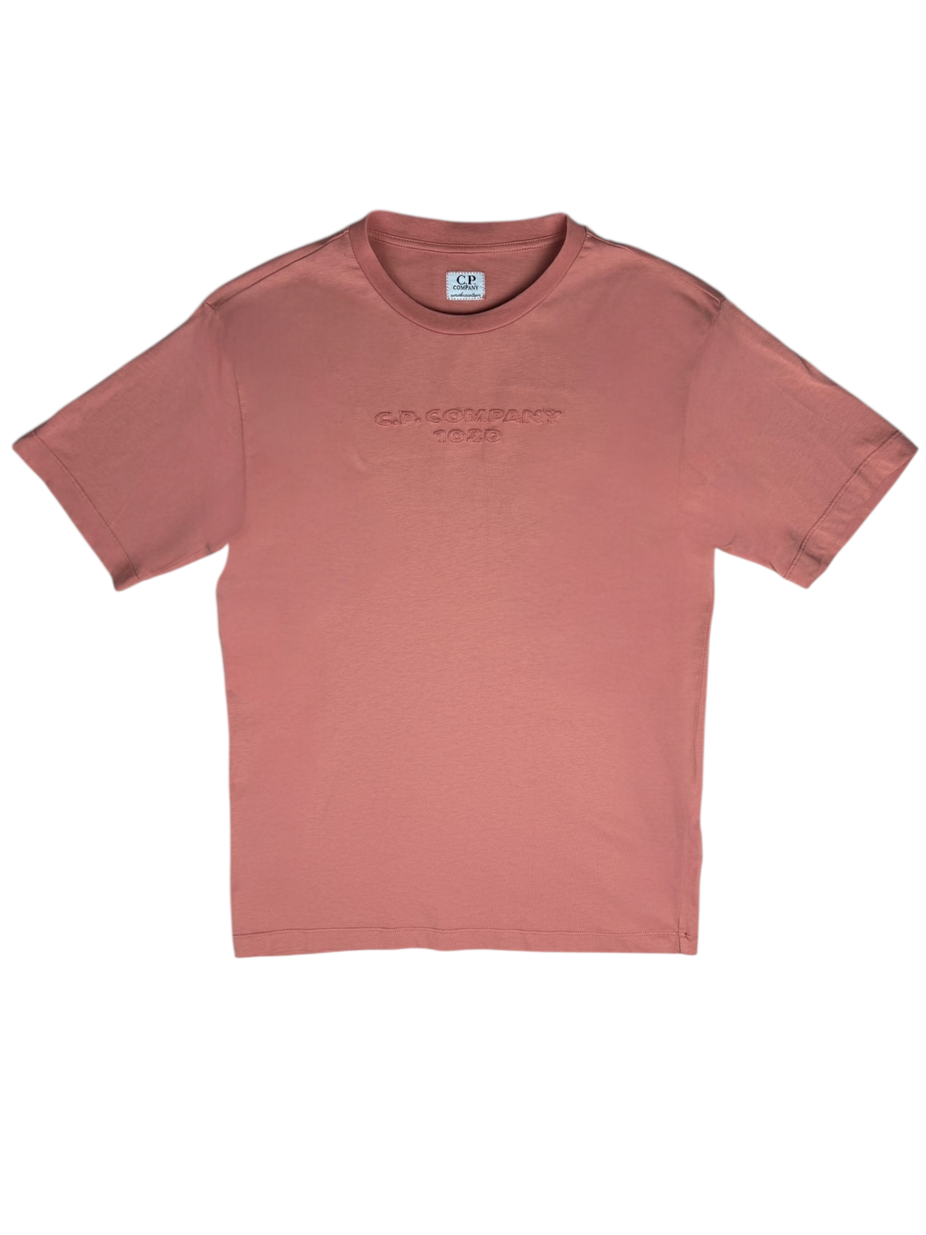 TEE-SHIRT C.P COMPANY - CORAIL - TAILLE XS