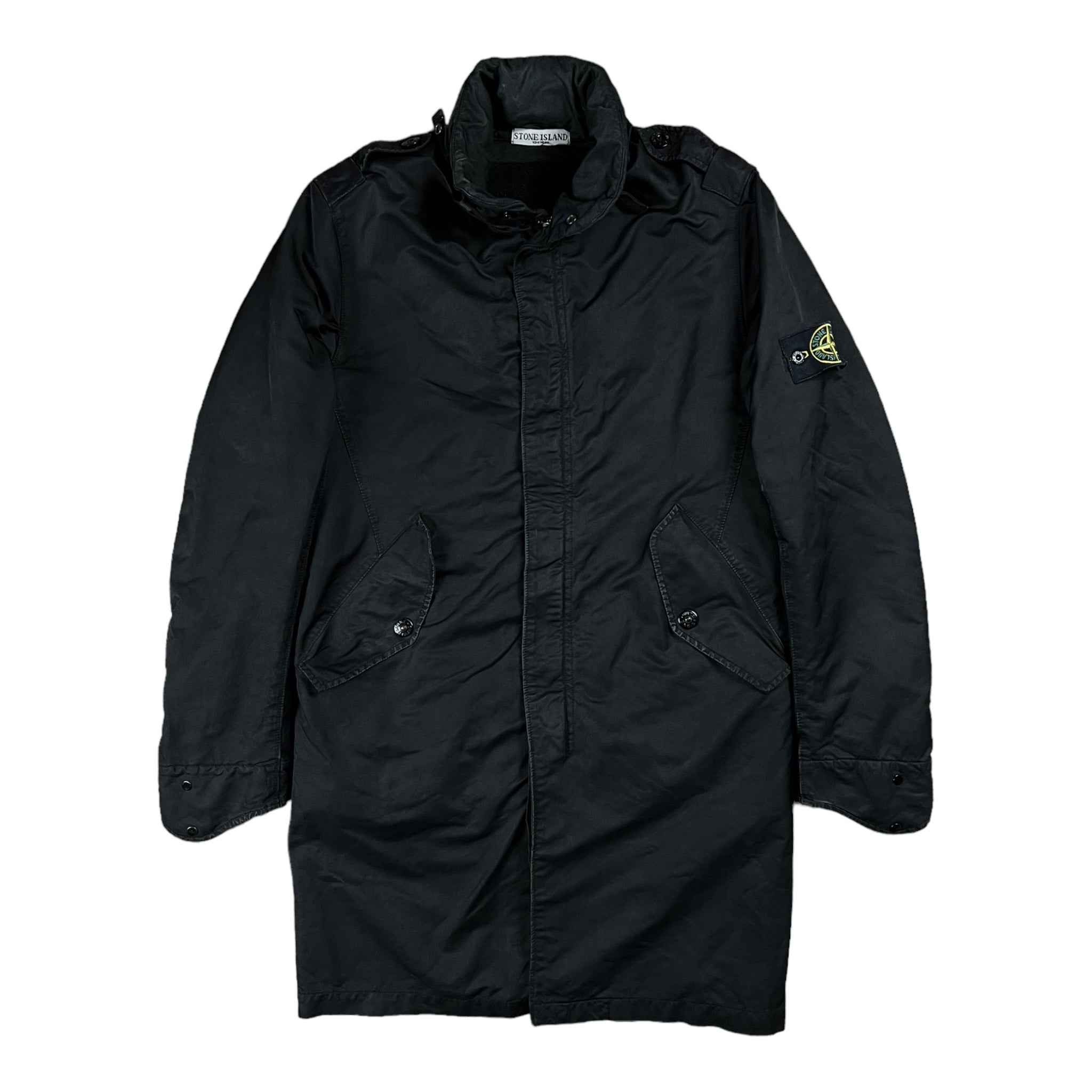 MANTEAU À CAPUCHE STONE ISLAND VINTAGE - NB08