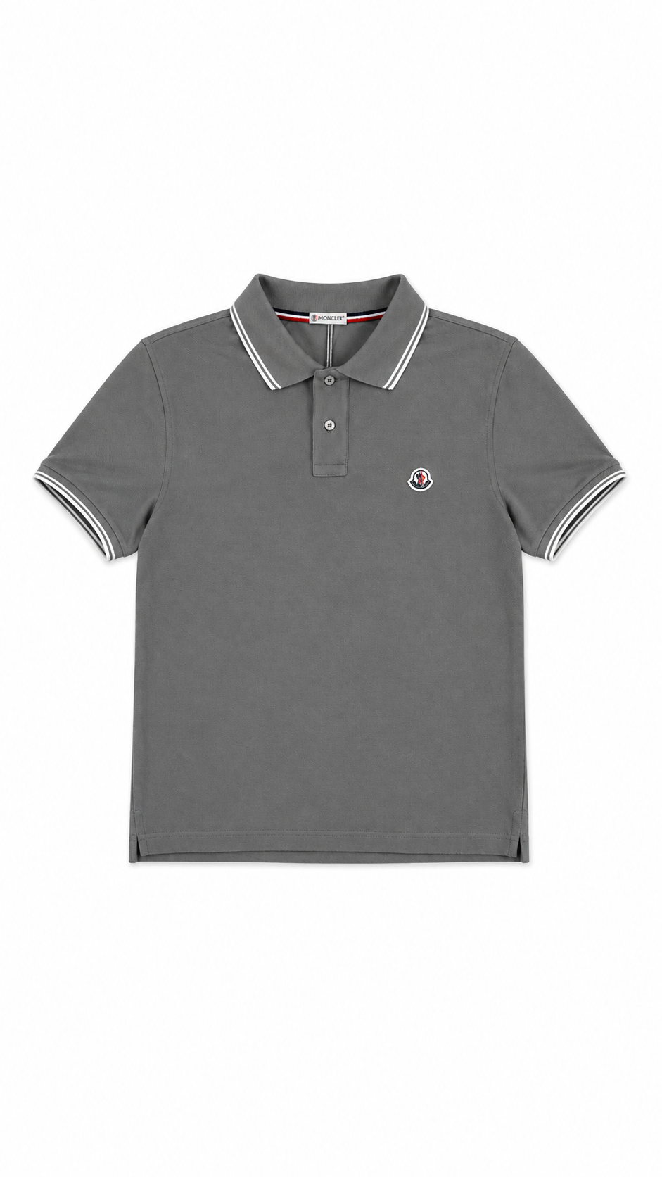 Polo Moncler - Gris - Taille M