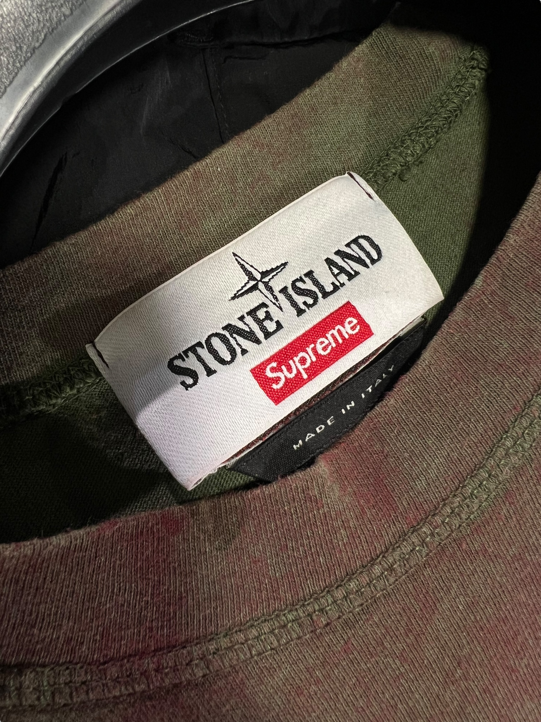 TEE-SHIRT STONE ISLAND SUPREME