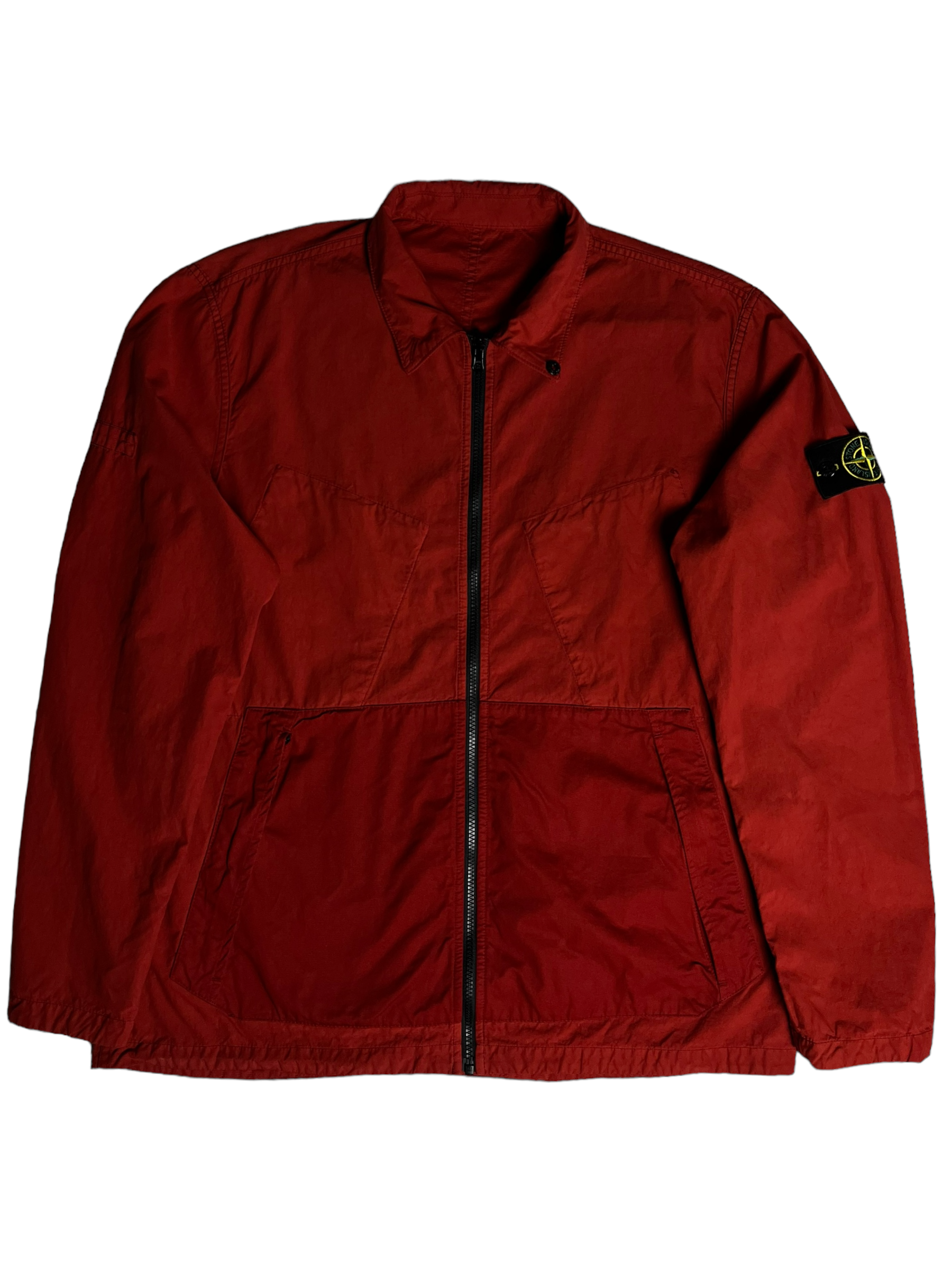 SURCHEMISE RÉVERSIBLE STONE ISLAND