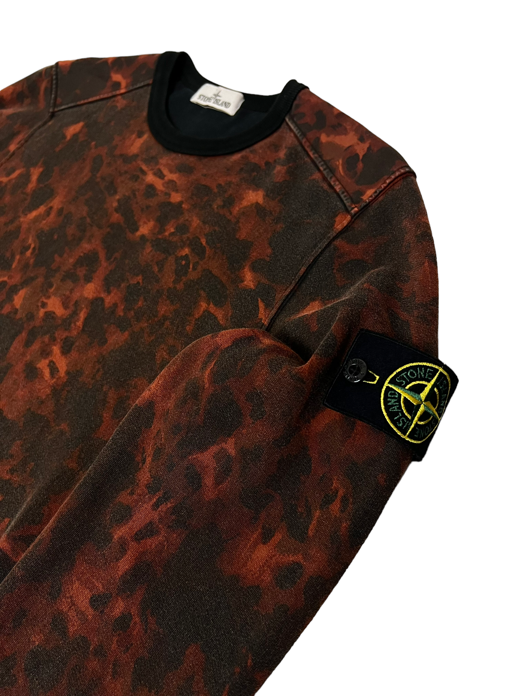 PULL STONE ISLAND CAMOUFLAGE