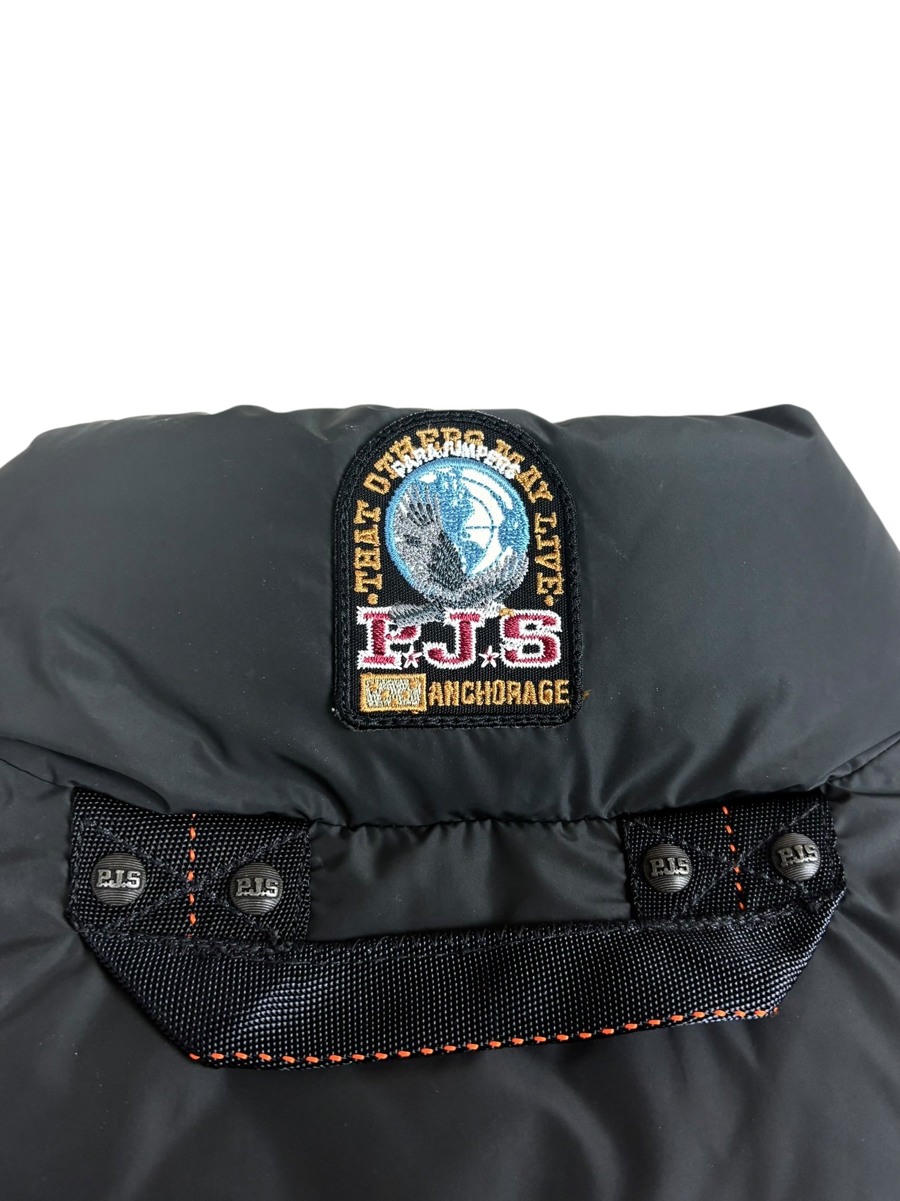 GILET PARAJUMPERS HIGH FILL POWER.DUCK DOWN - NOIR - TAILLE S