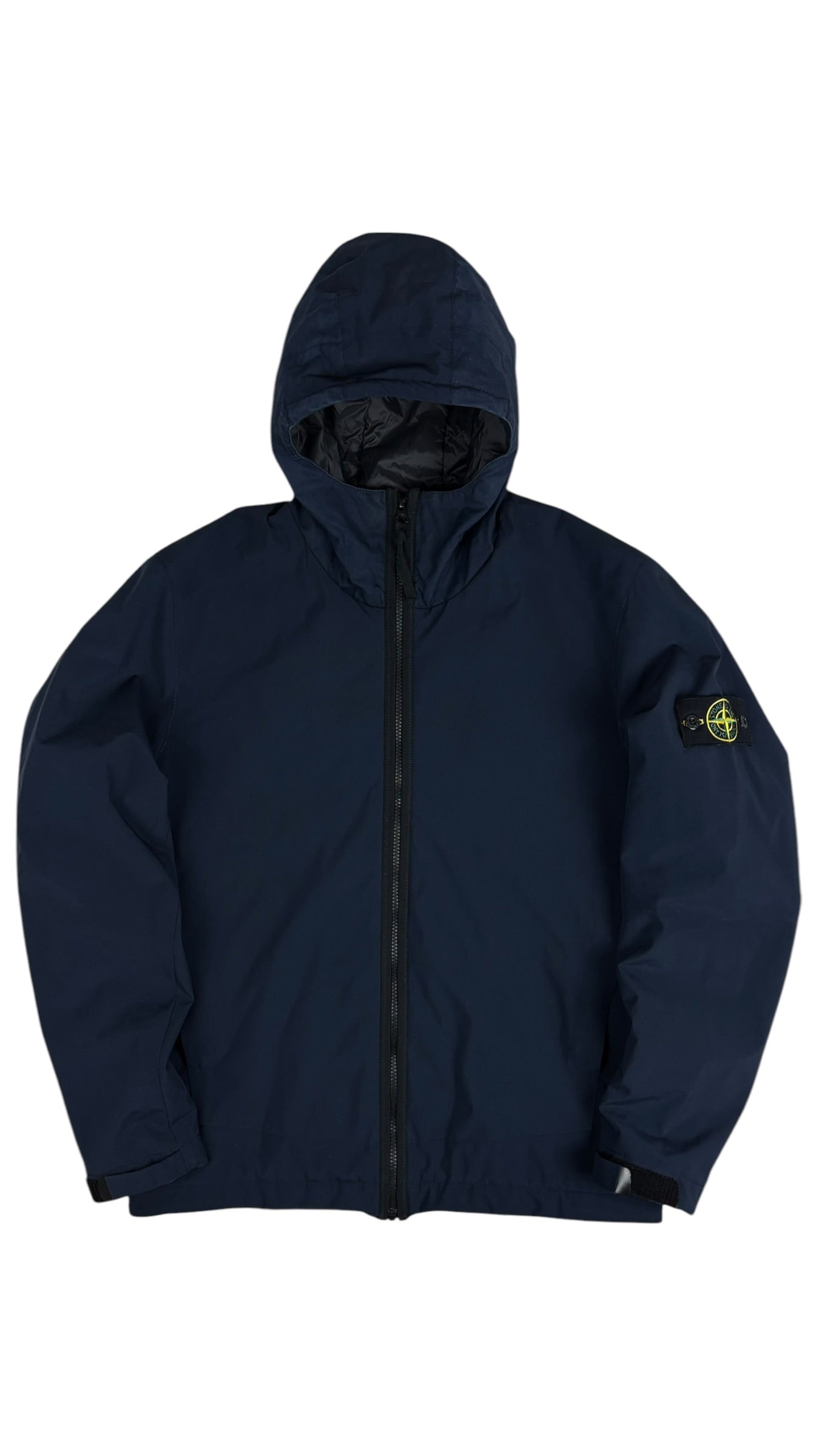 VESTE STONE ISLAND SOFT SHELL-R WITH PRIMALOFT INSULATION TECHNOLOGY - MARINE - TAILLE L