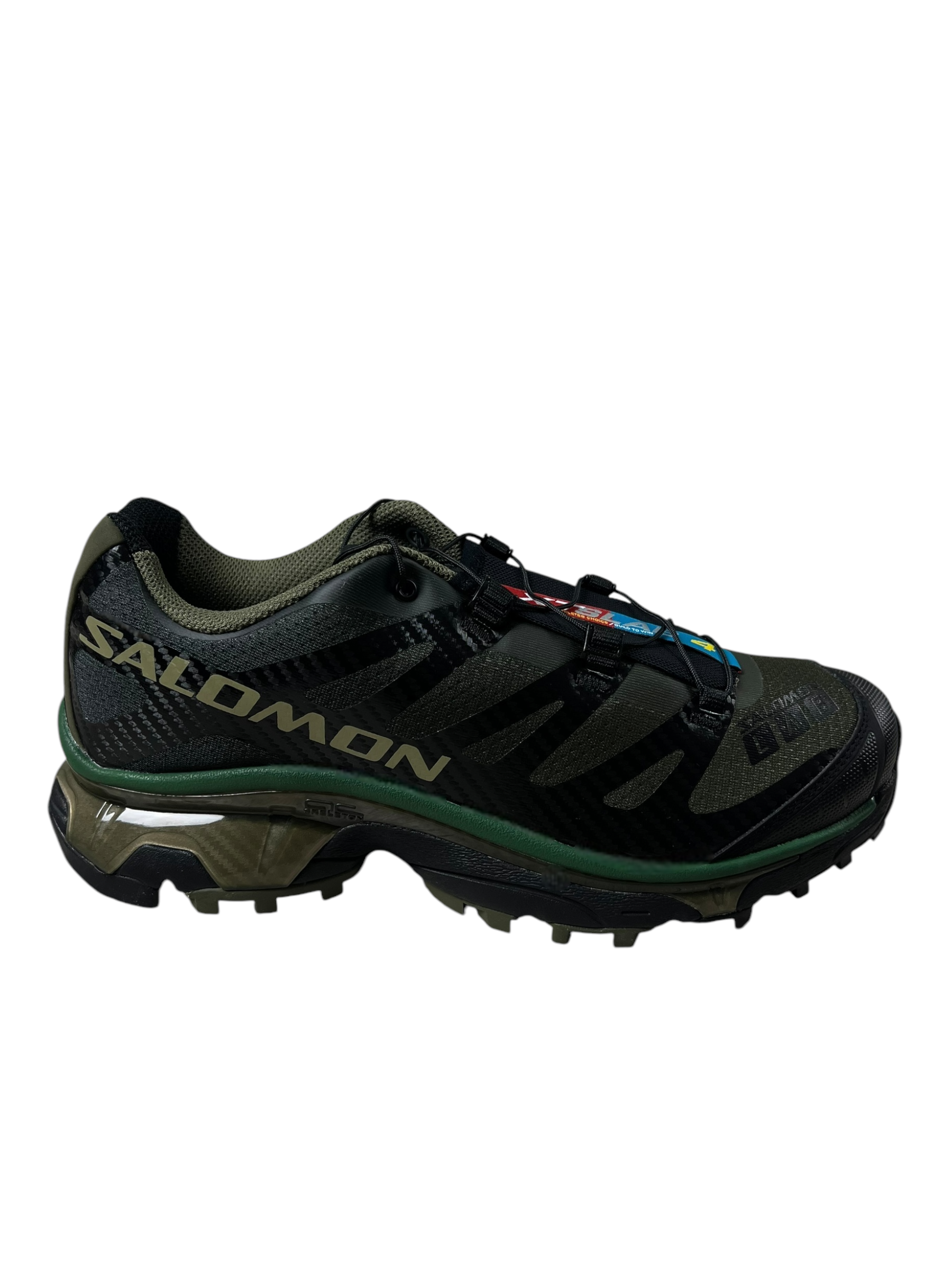 SNEAKERS SALOMON XT-4 OG OLIVE NIGHT/BLACK/ALOE