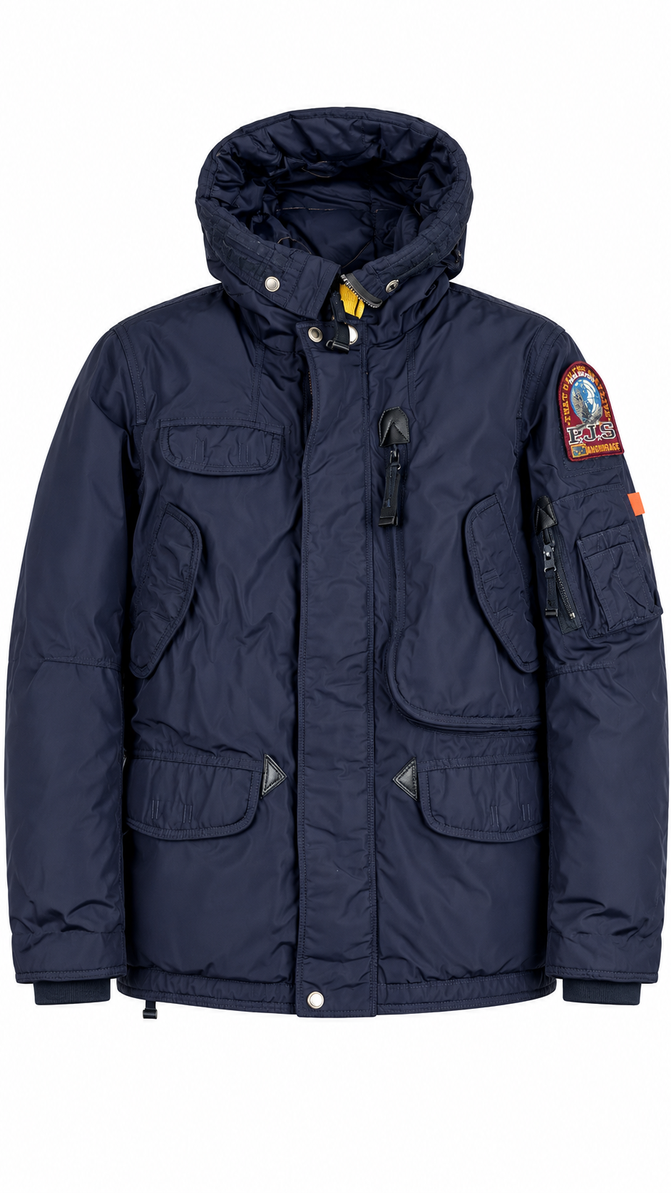 Doudoune à Capuche Parajumpers Right Hand Junior, Marine, Taille XS — photographie principale